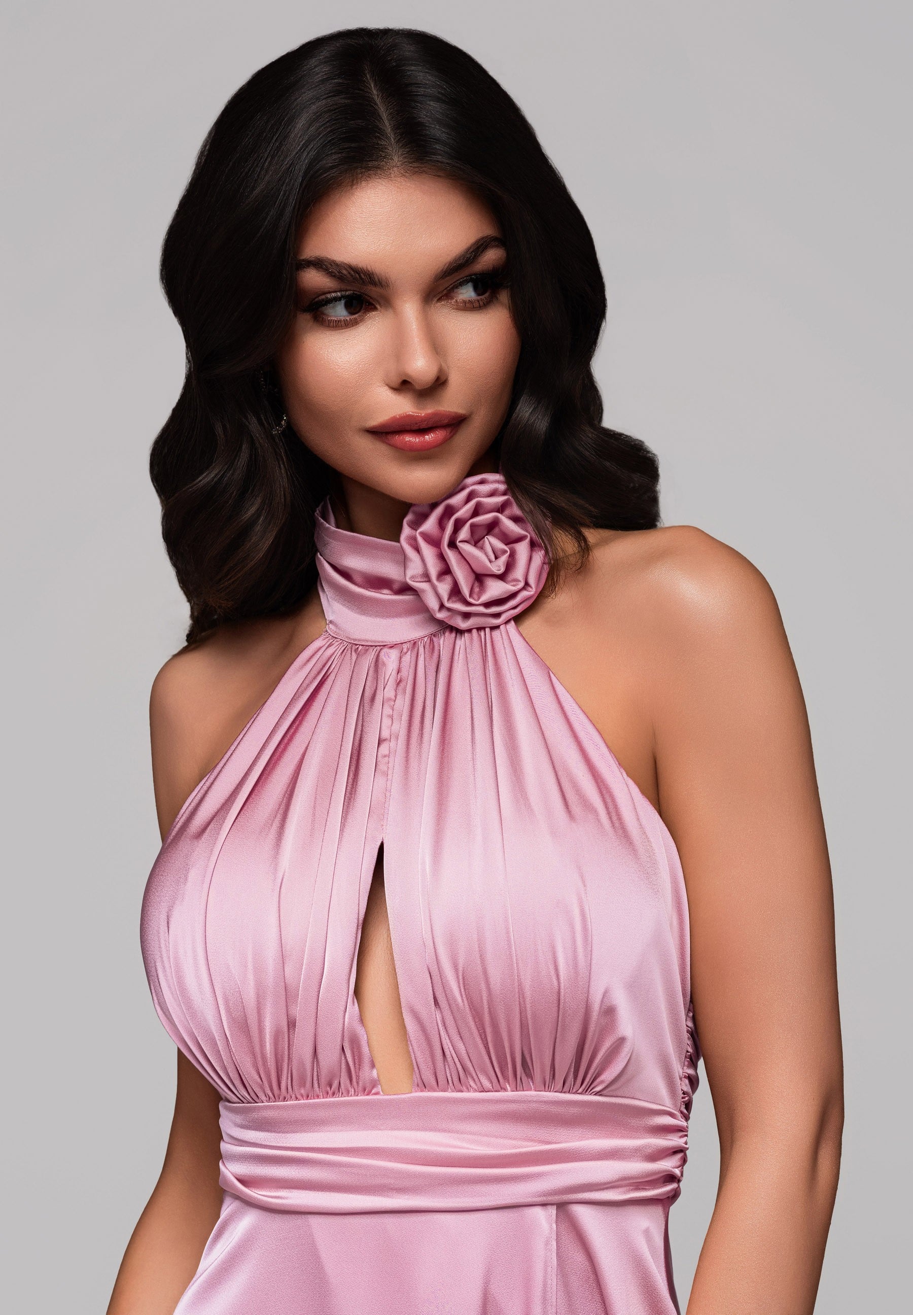 Evening dress pink — 2