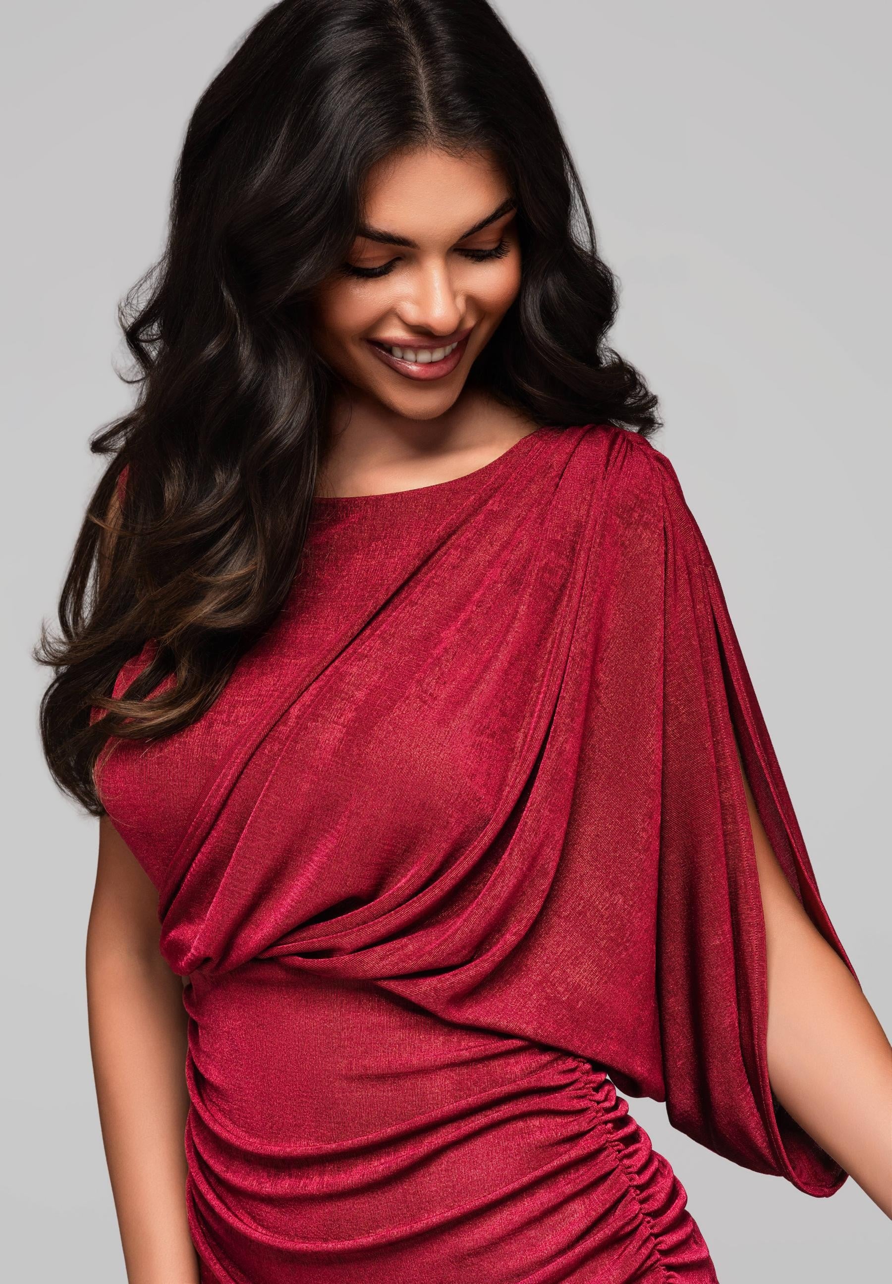 Evening dress red — 2