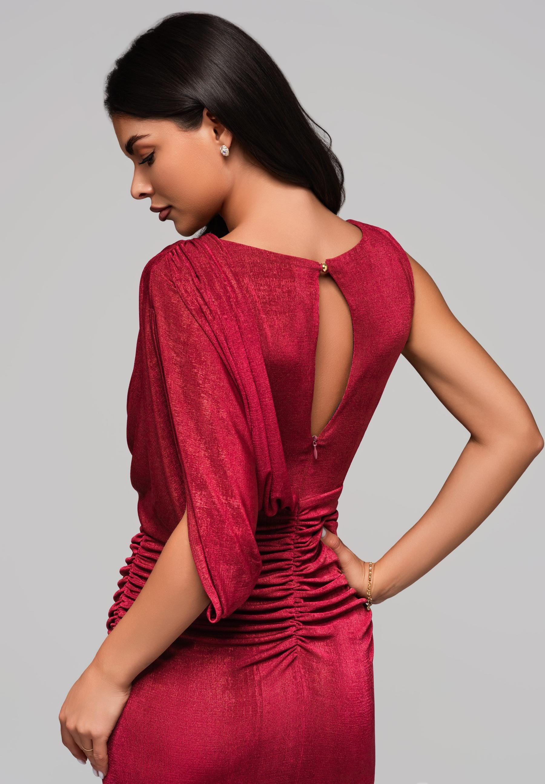 Evening dress red — 6