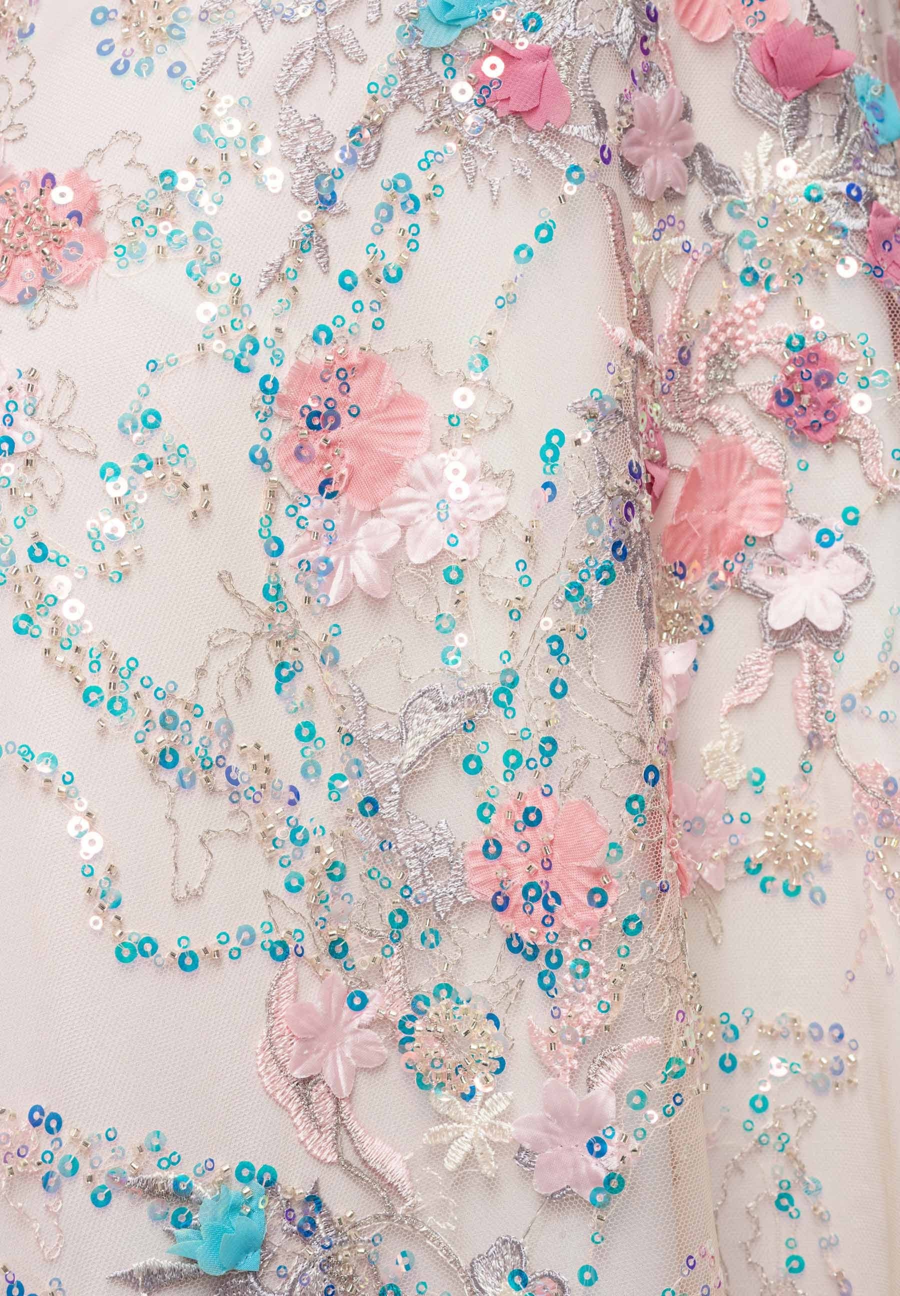 Evening dress ecru — 7
