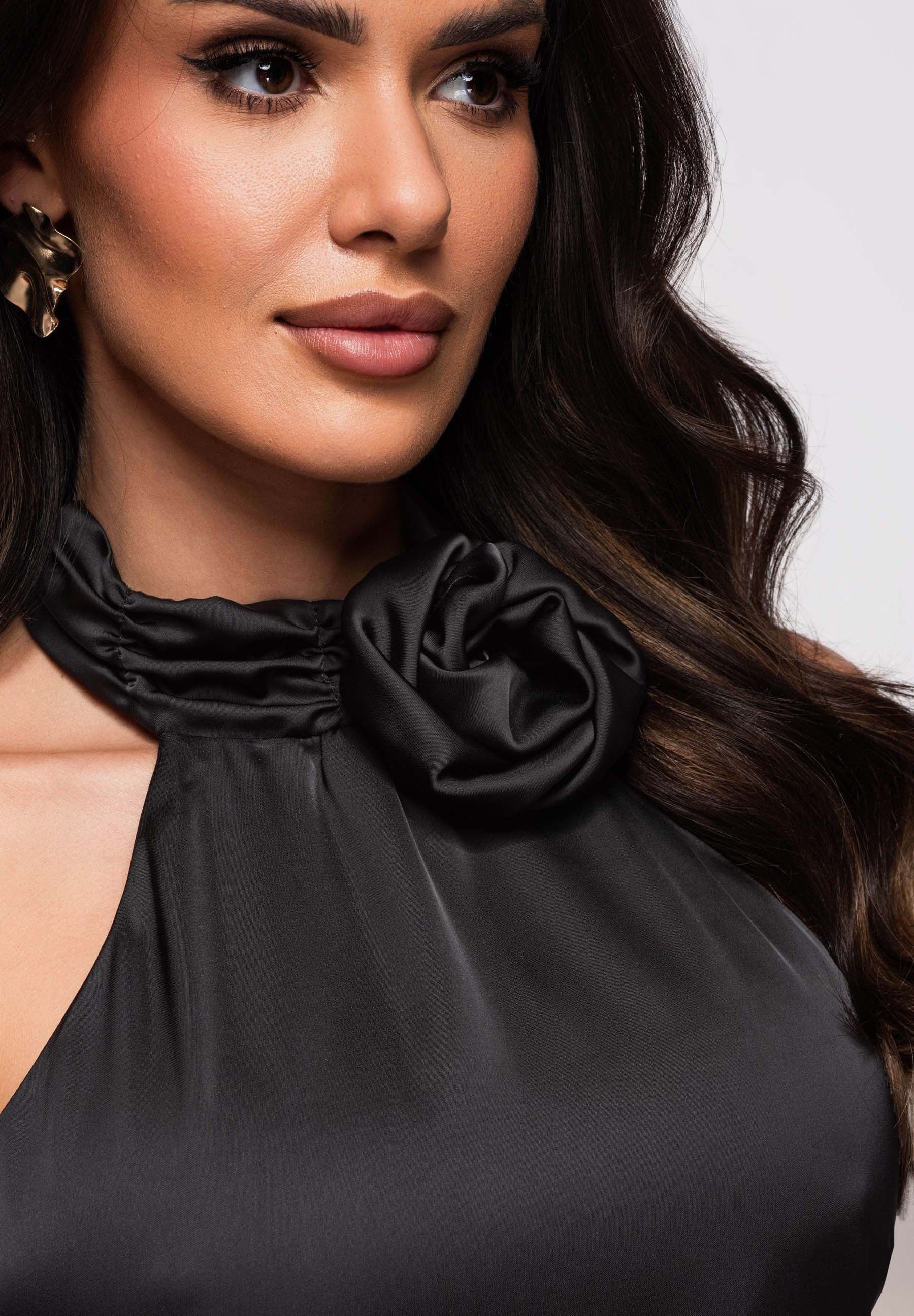 Evening dress black — 4