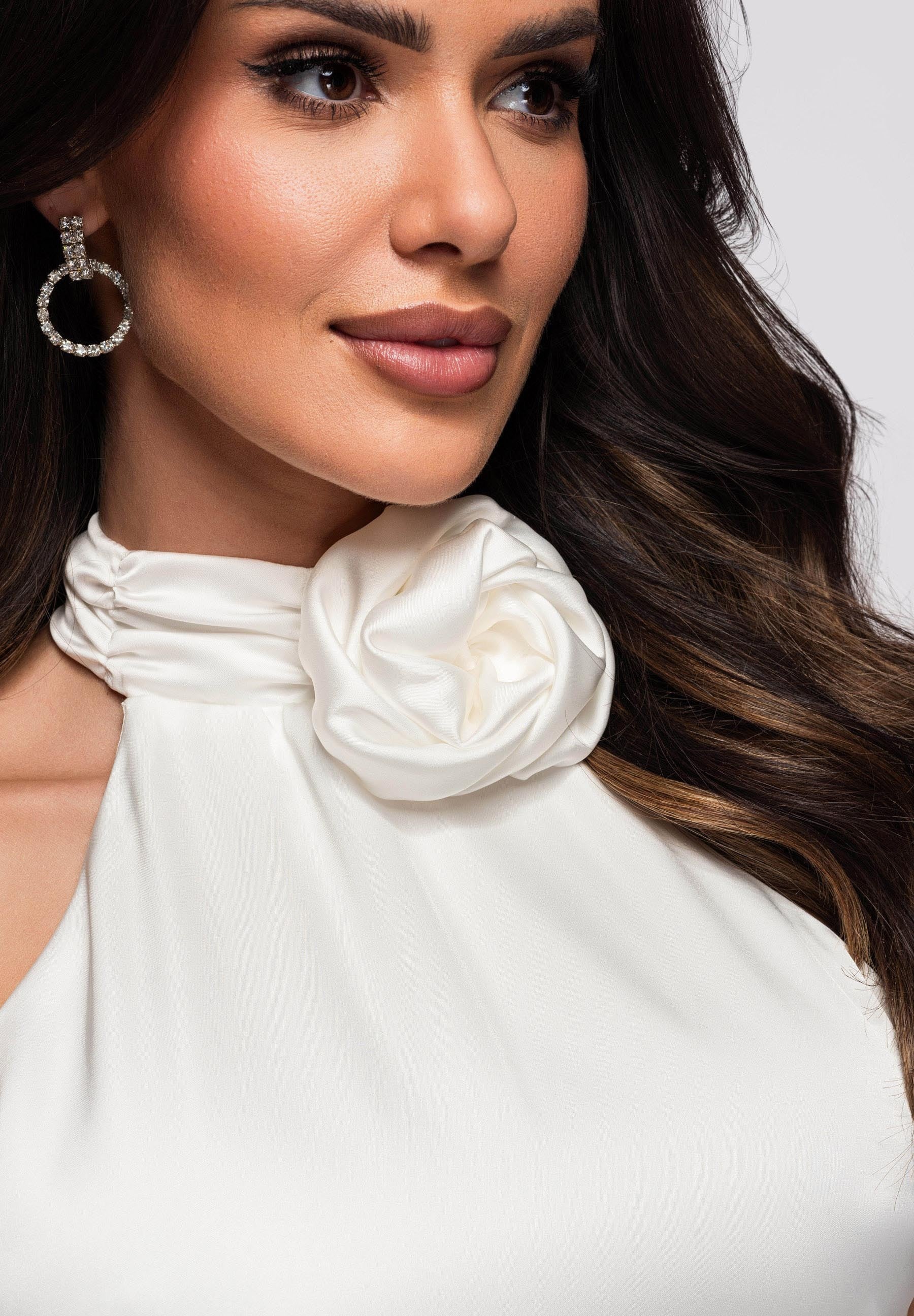 Abendkleid Ecru — 5