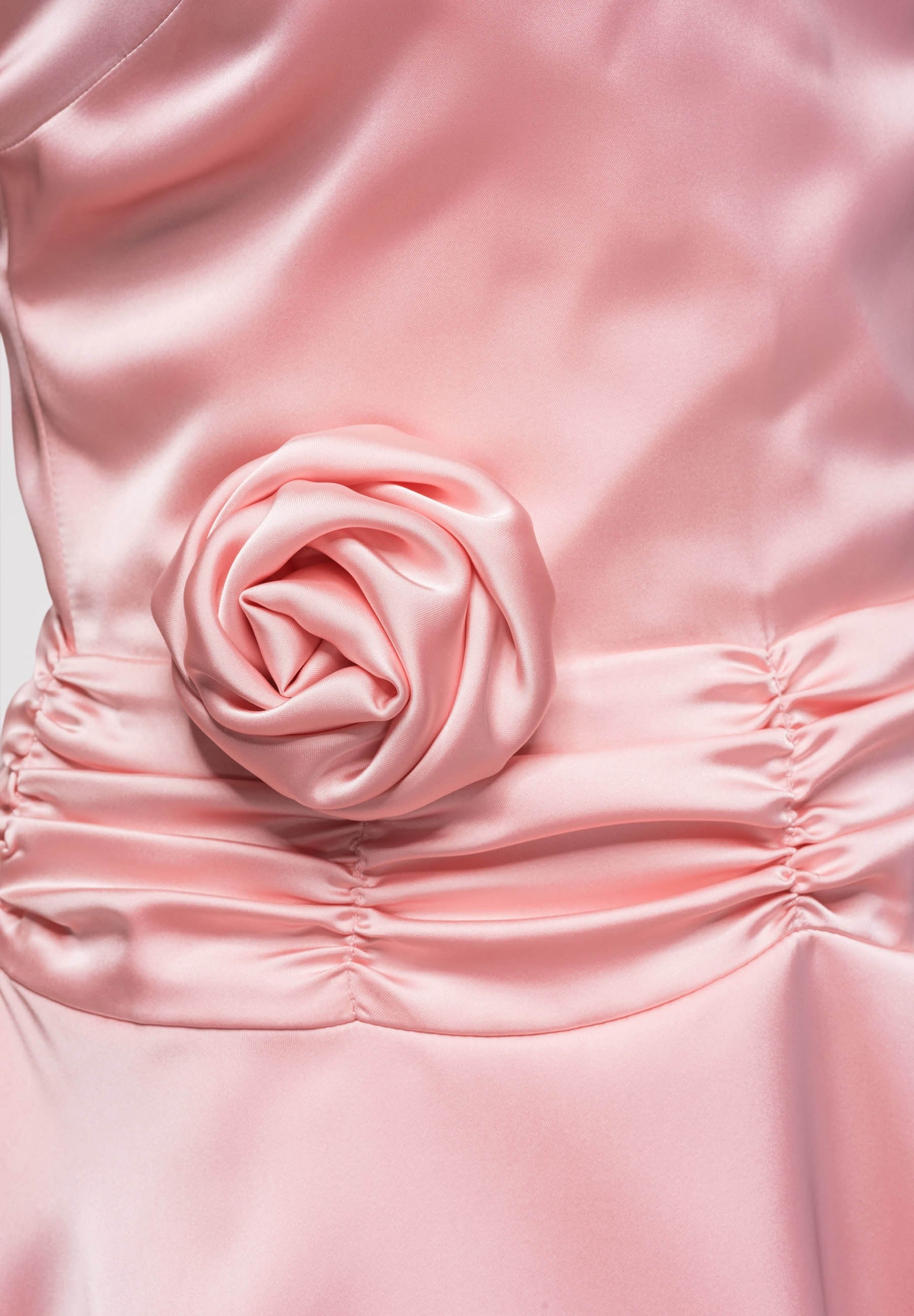 Evening dress pink — 7