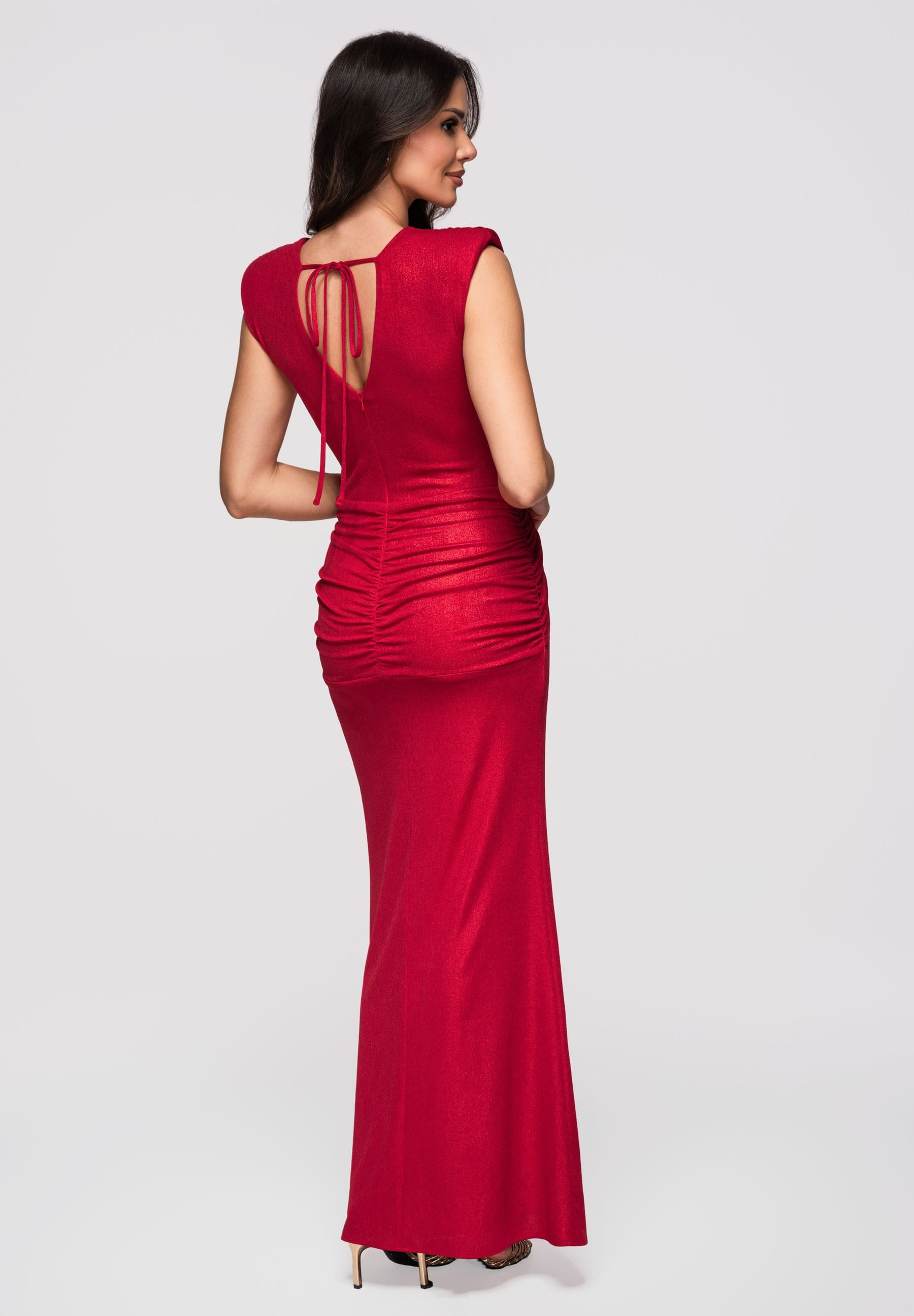 Evening dress red — 2