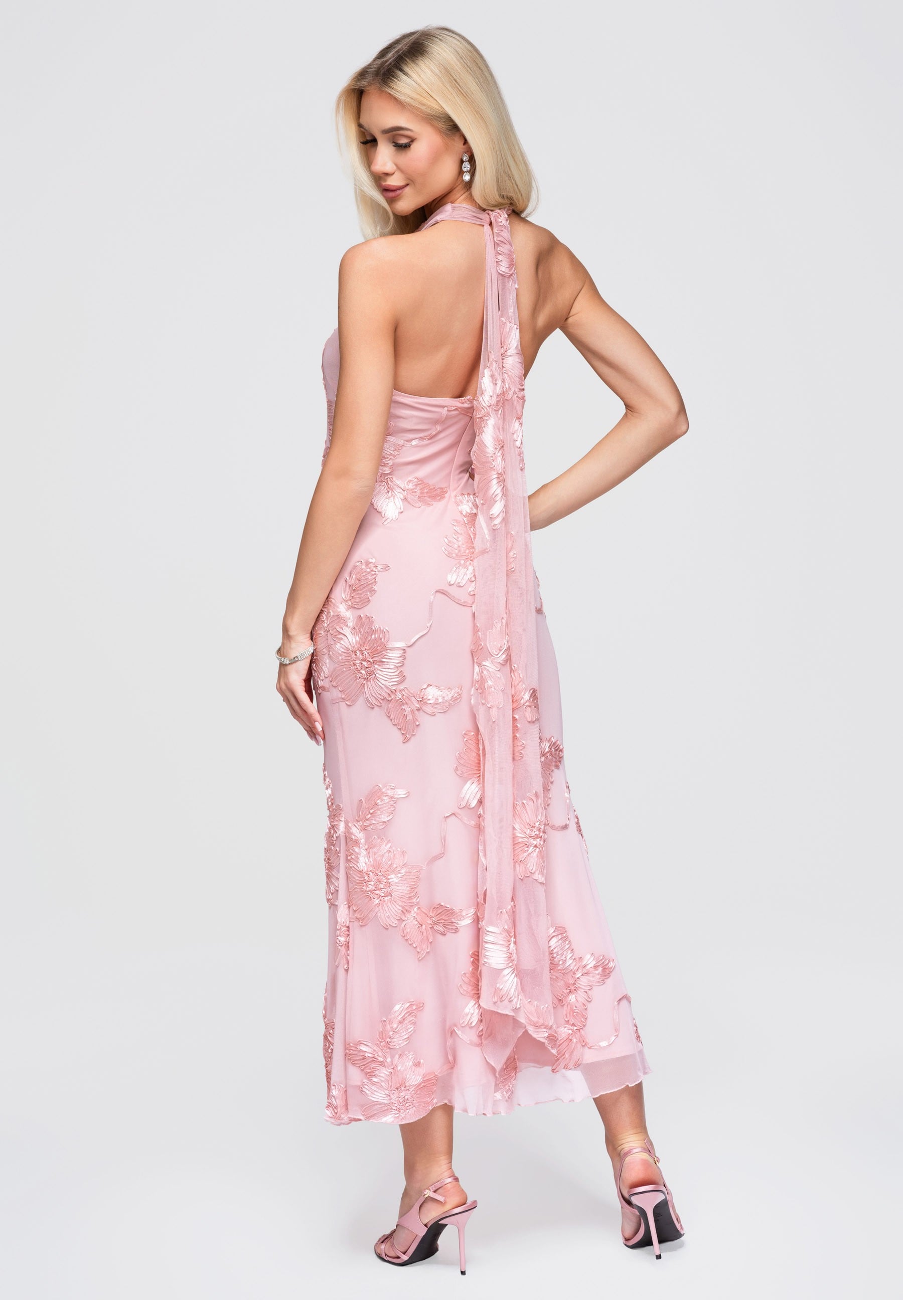 Abendkleid Rosa — 2