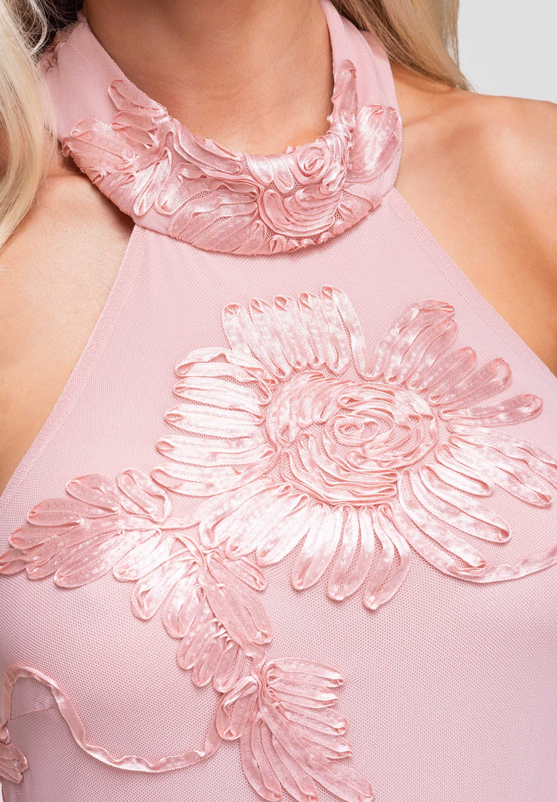 Abendkleid Rosa — 6