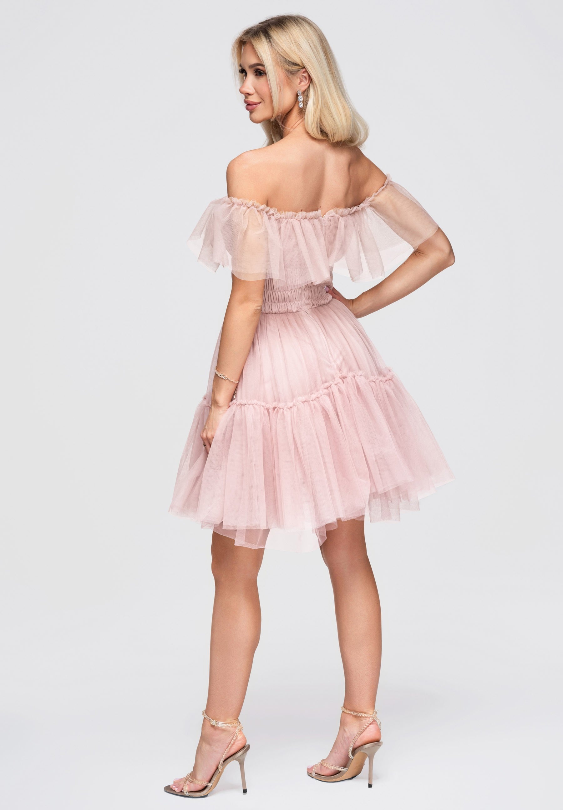 Evening dress pink — 2