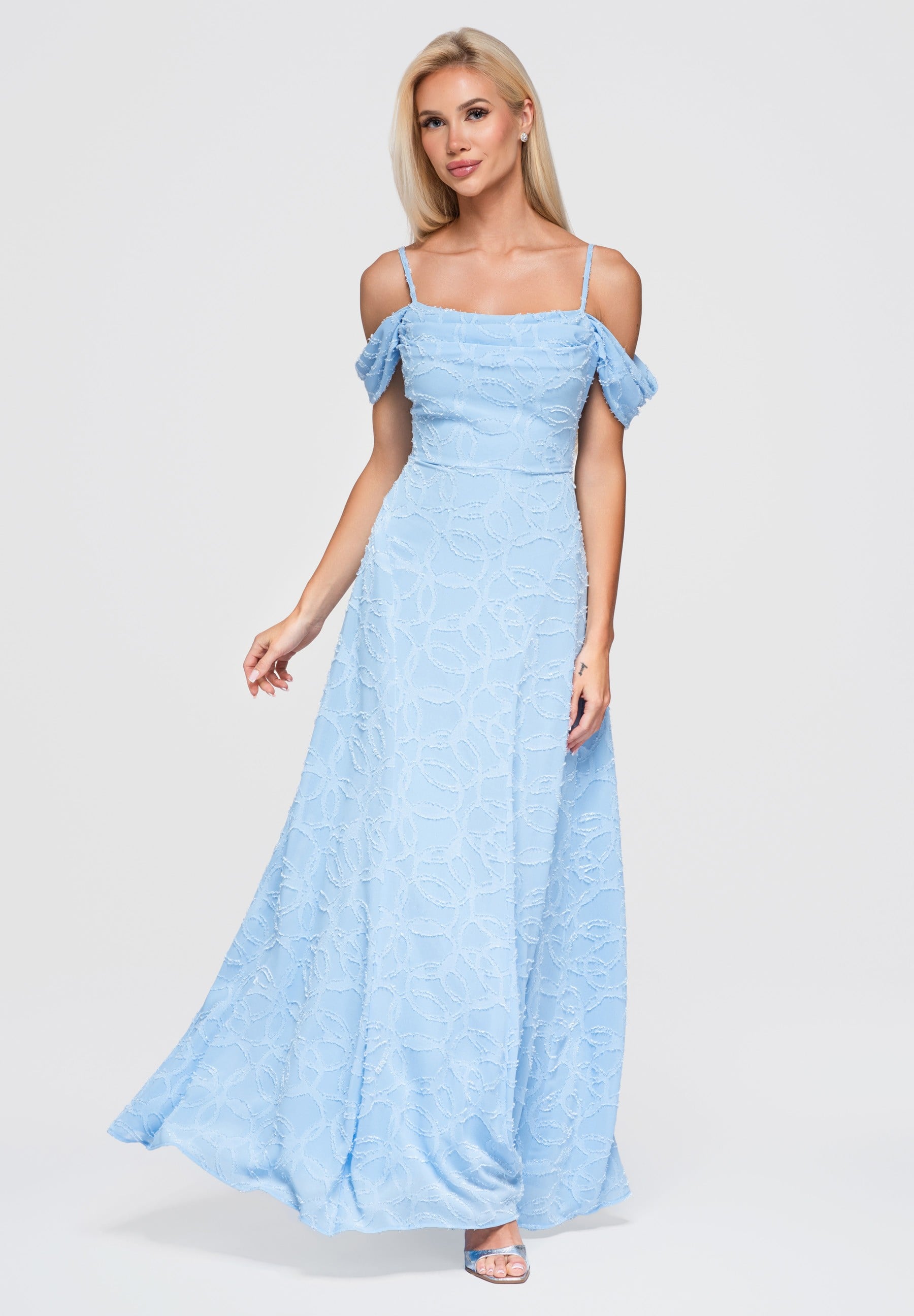 Evening dress blue — 3