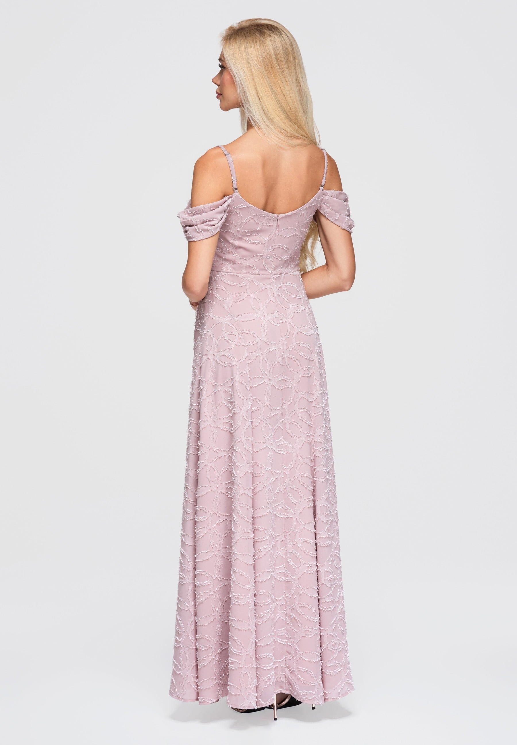 Evening dress pink — 2