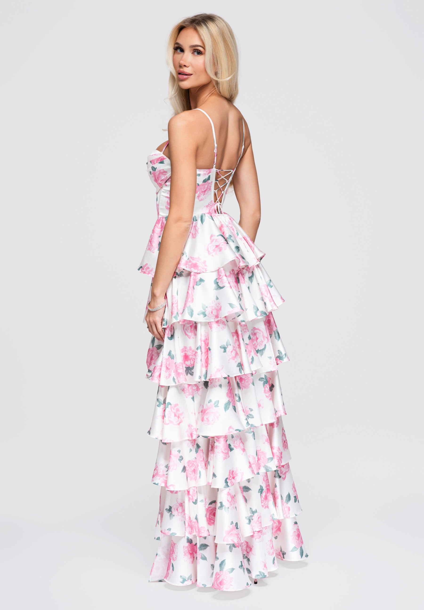Evening dress pink — 2