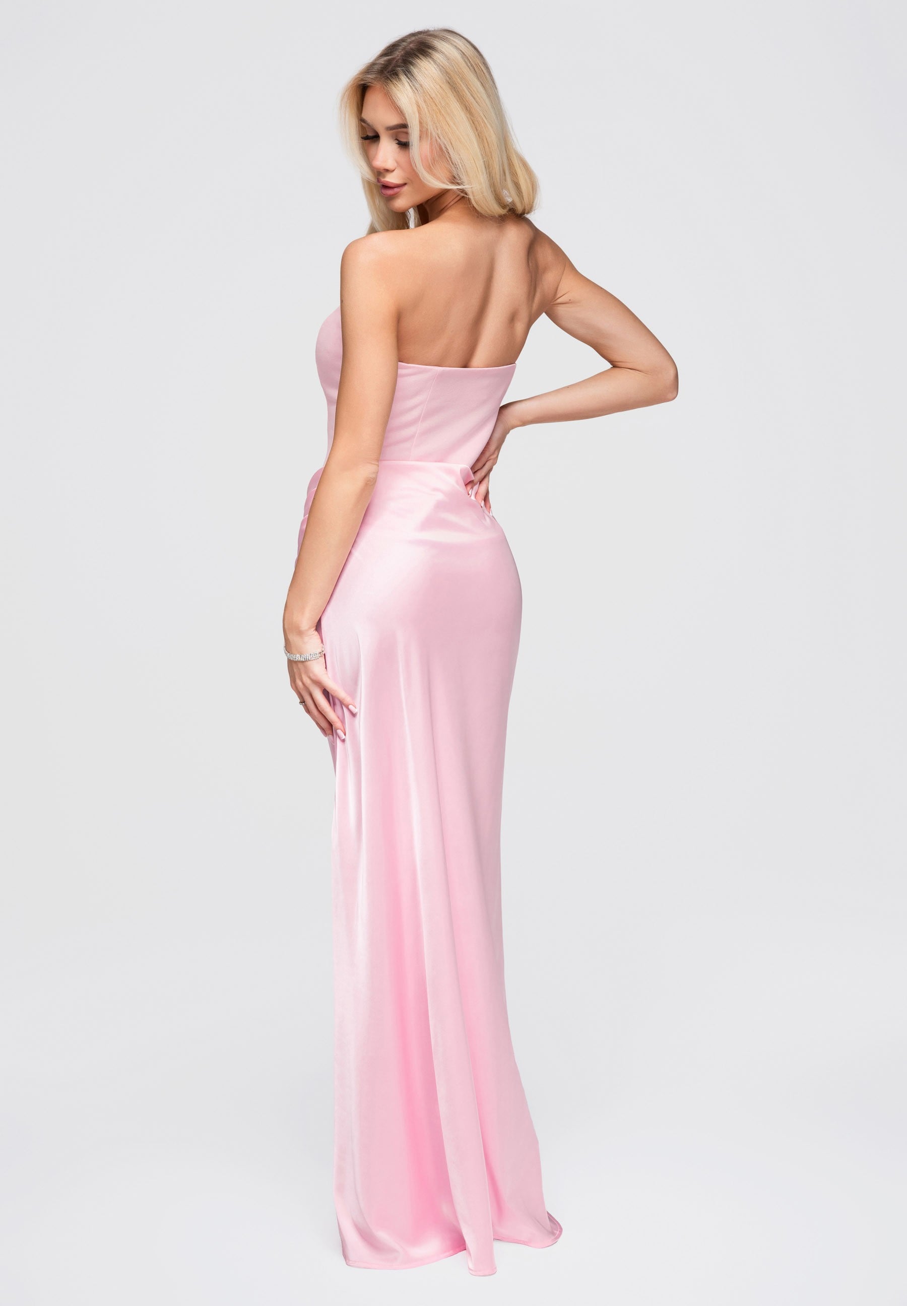 Evening dress pink — 2