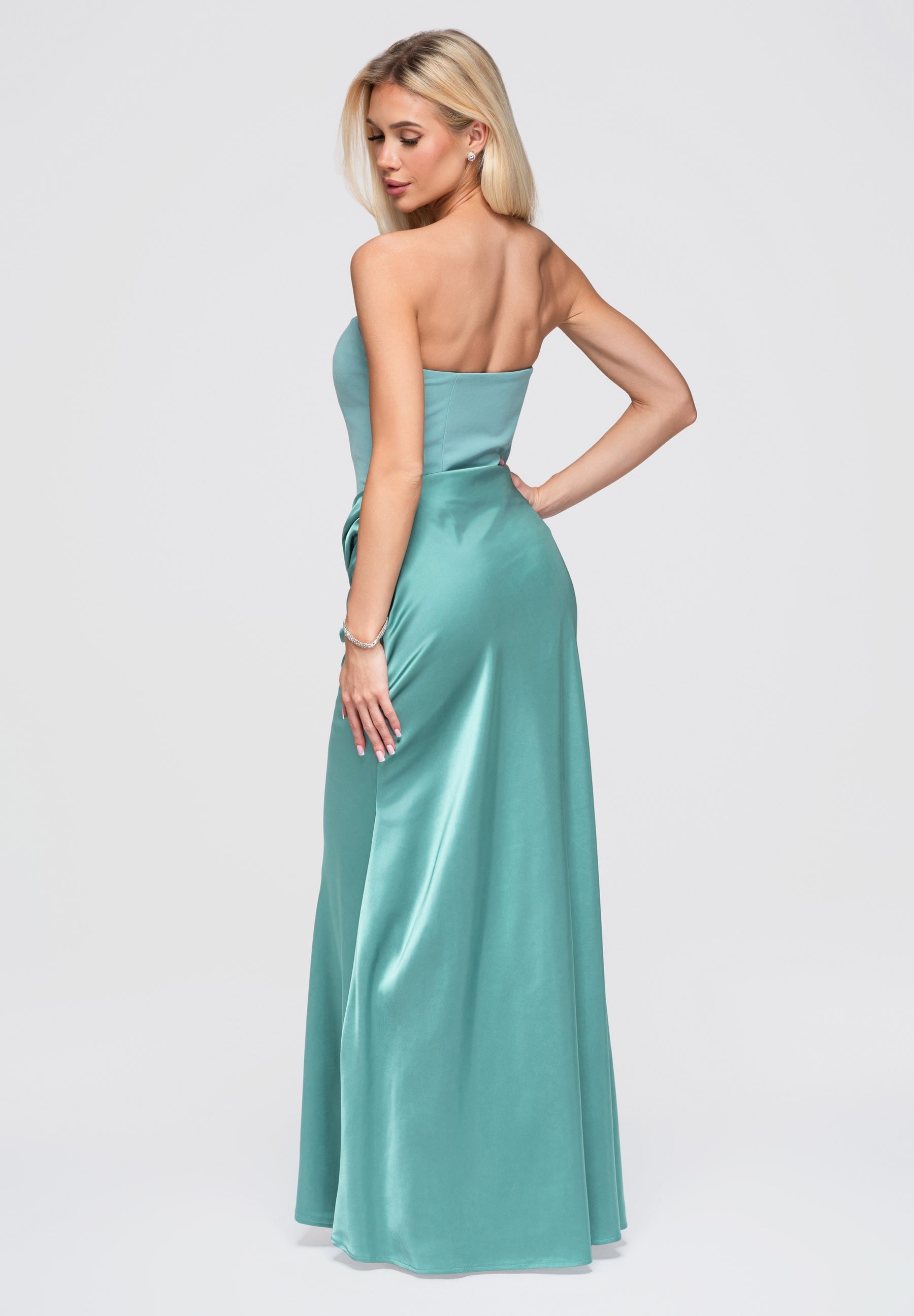 Evening dress sage — 4