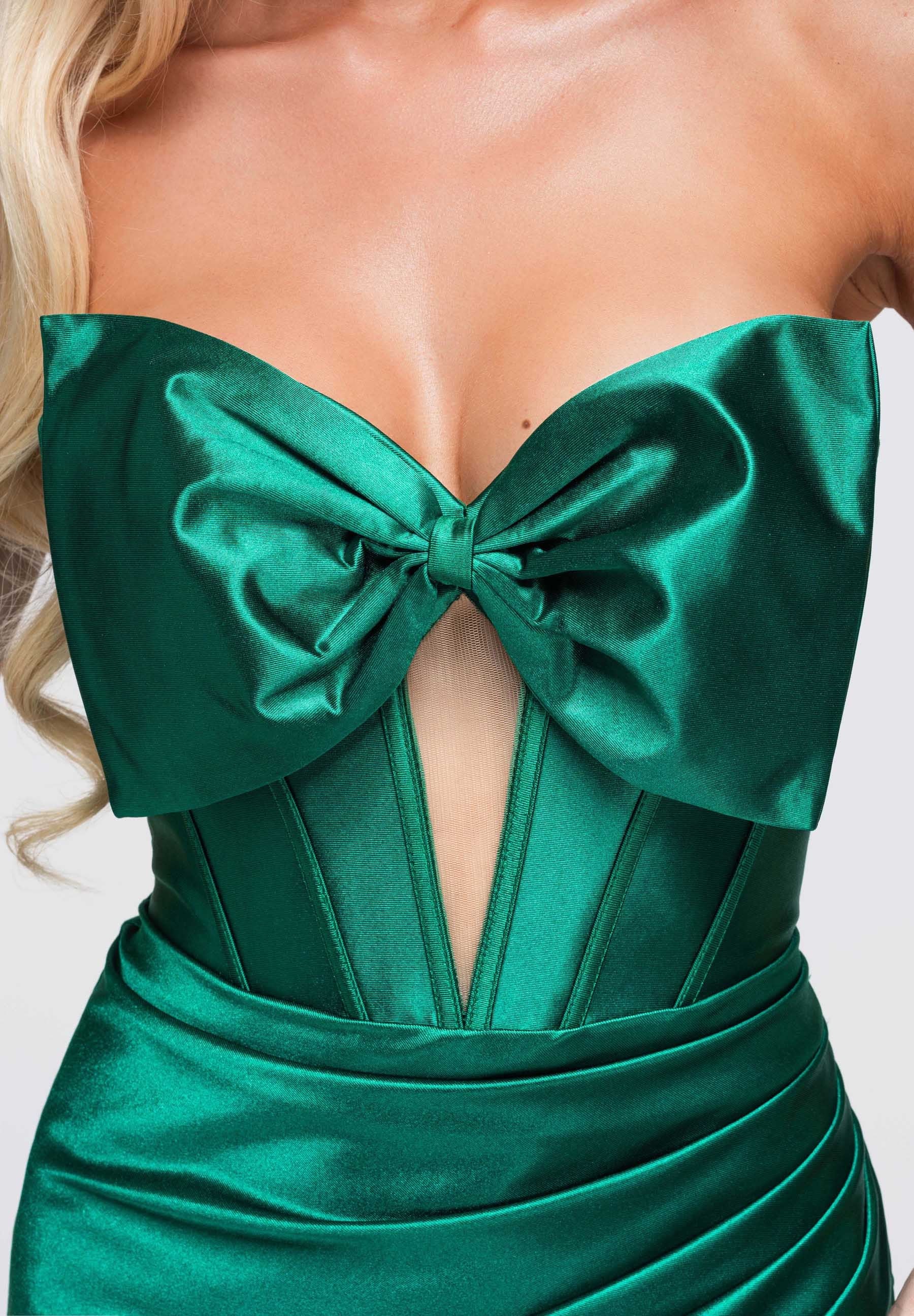 Evening dress green — 5
