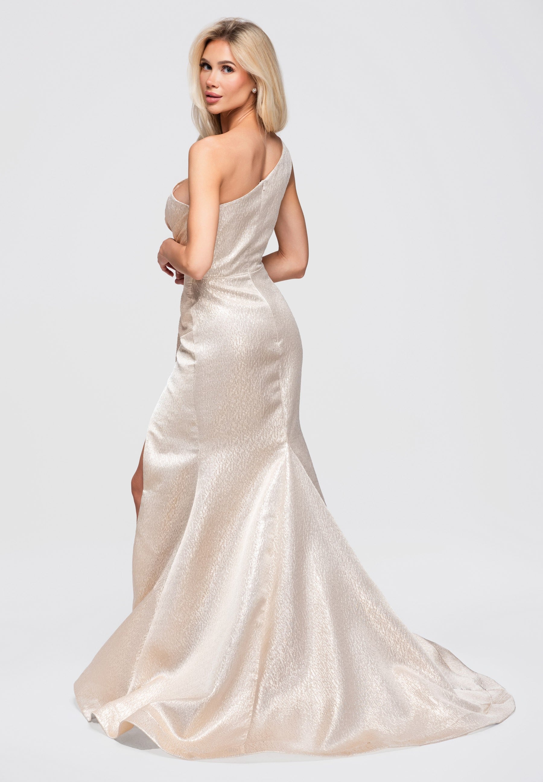 Evening dress gold — 4