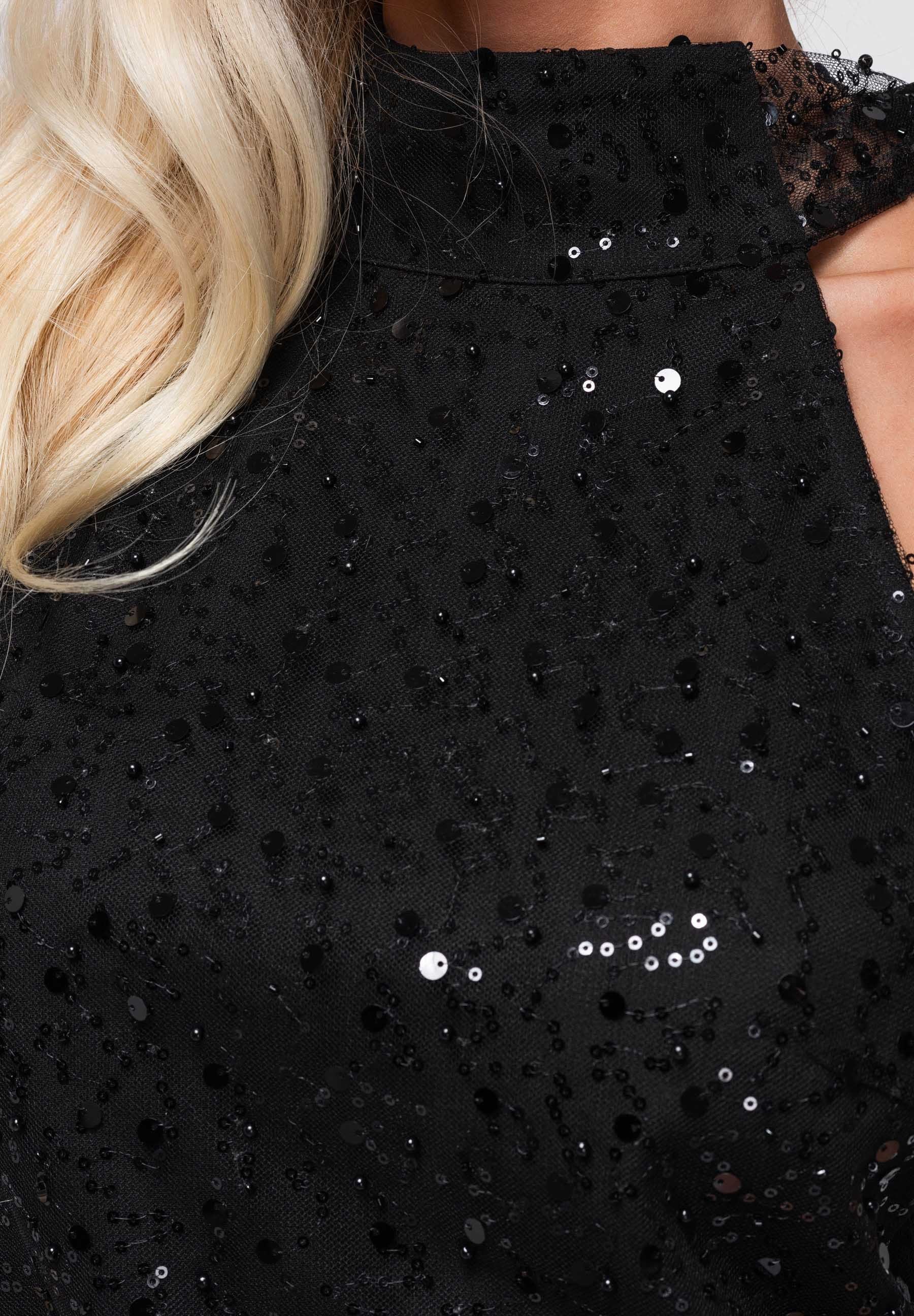 Evening dress black — 5