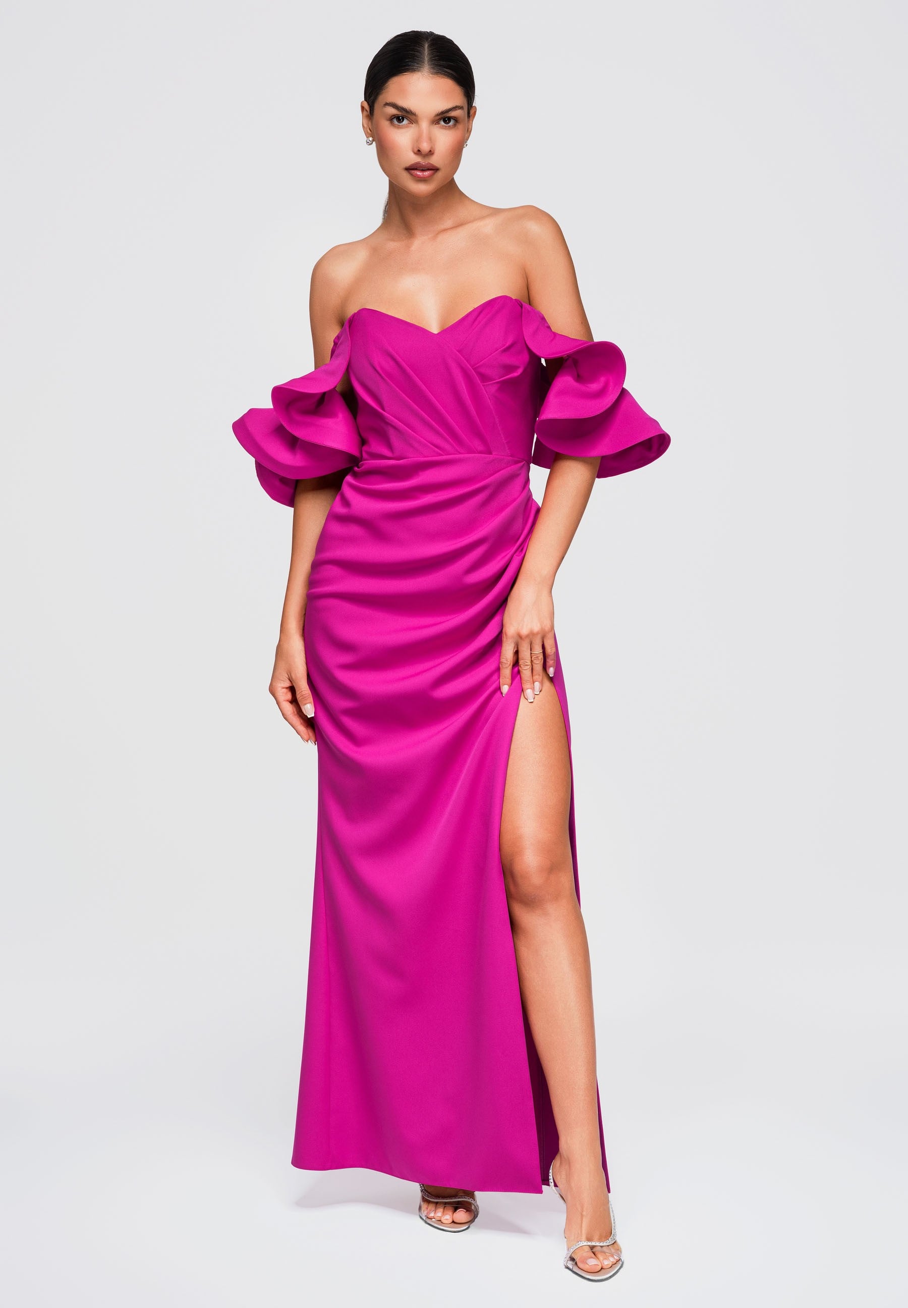 Evening dress fuchsia — 3