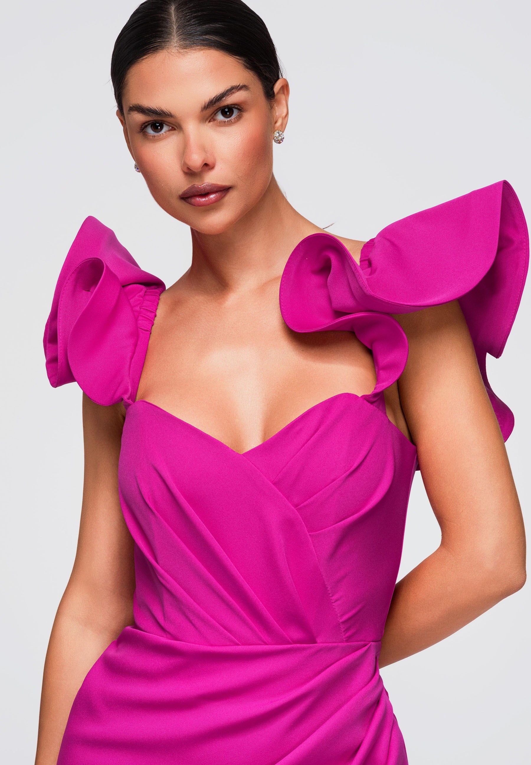 Evening dress fuchsia — 4