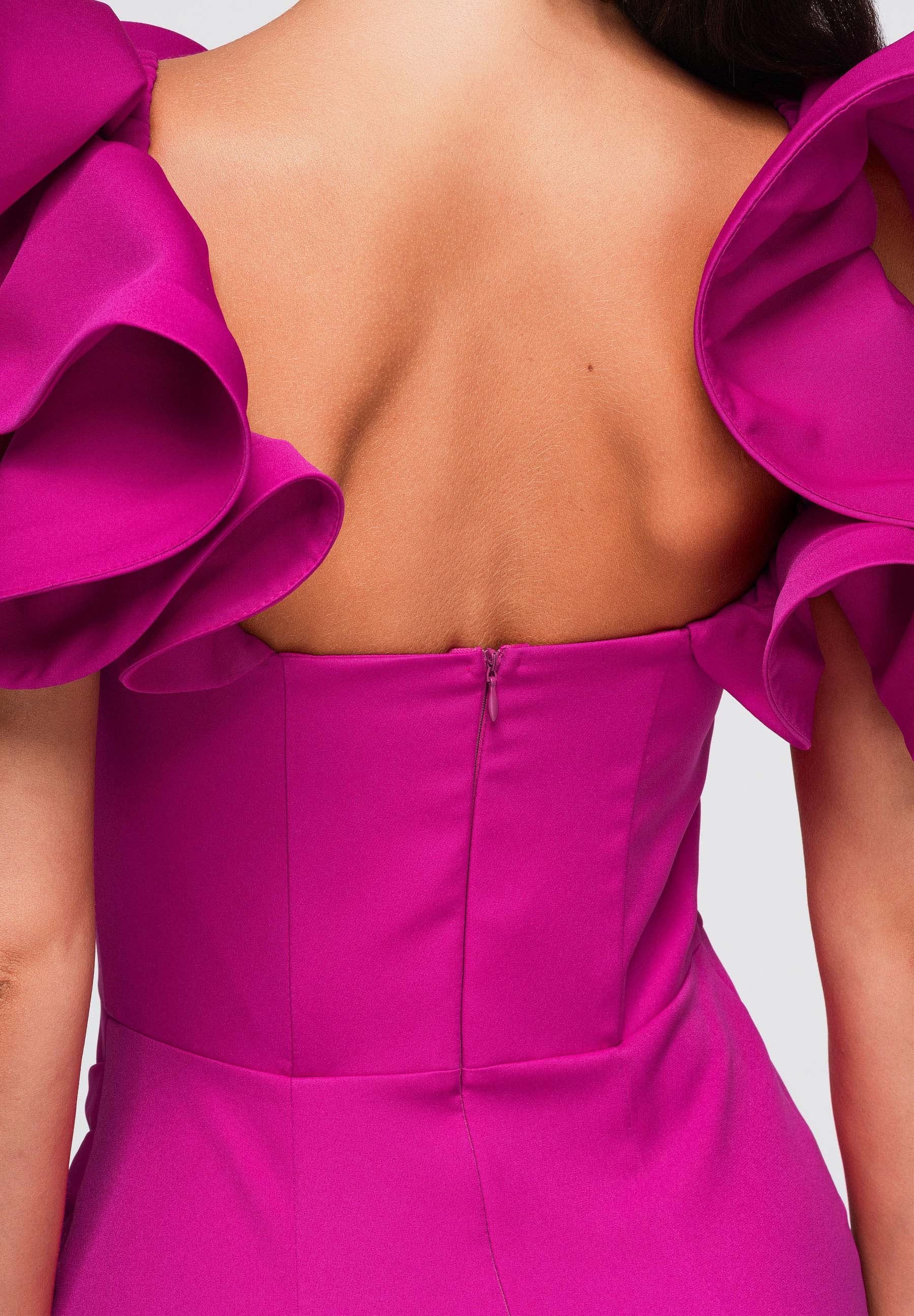 Evening dress fuchsia — 5