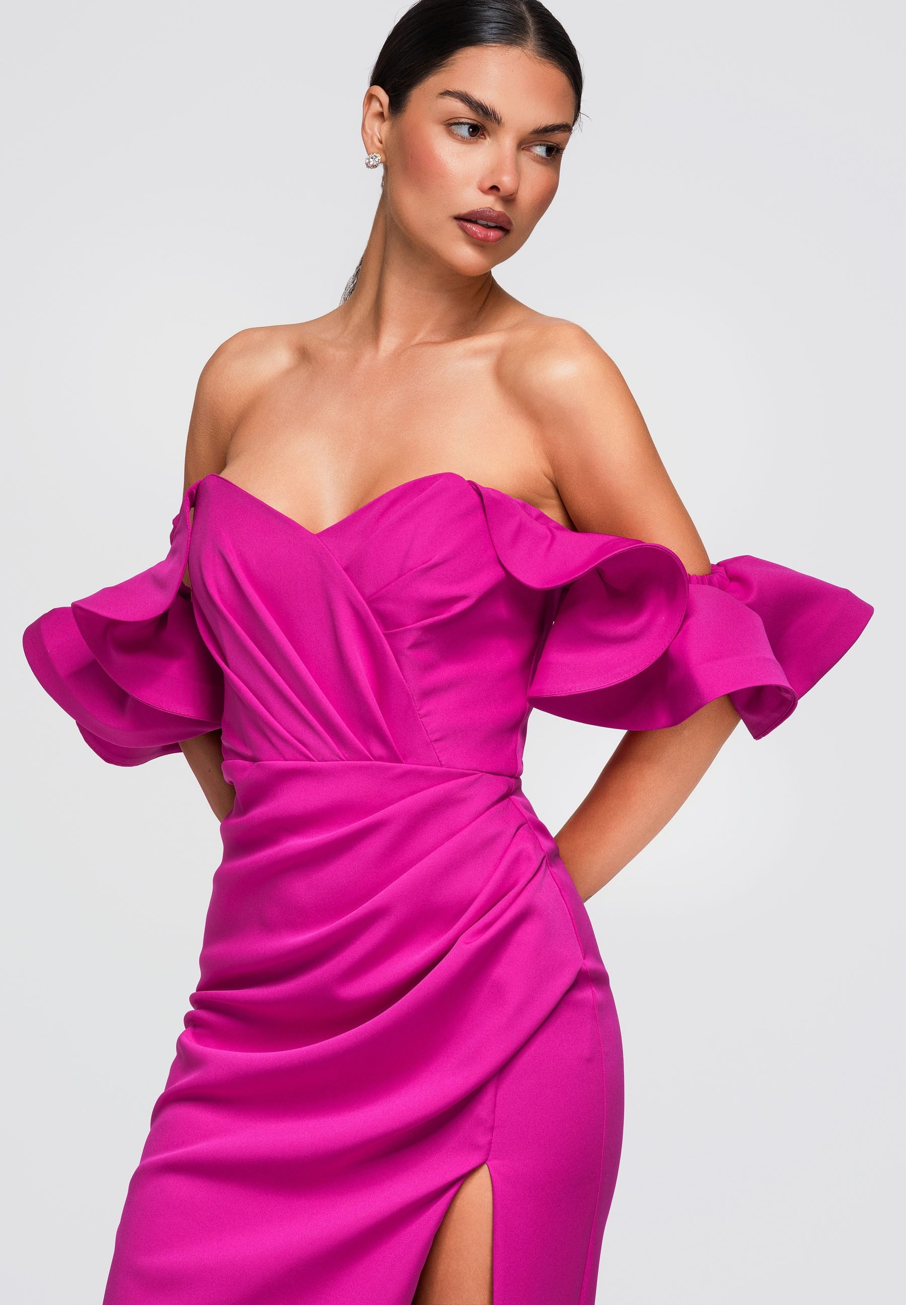 Evening dress fuchsia — 6