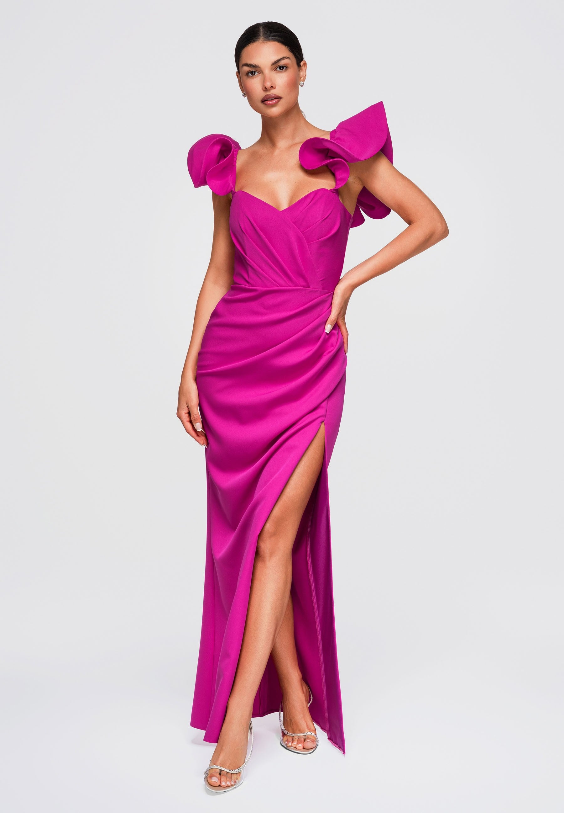 Evening dress fuchsia — 7