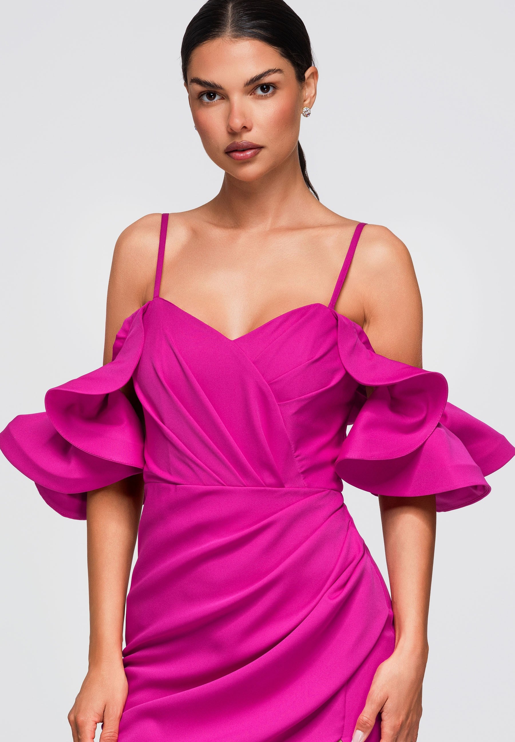 Evening dress fuchsia — 8