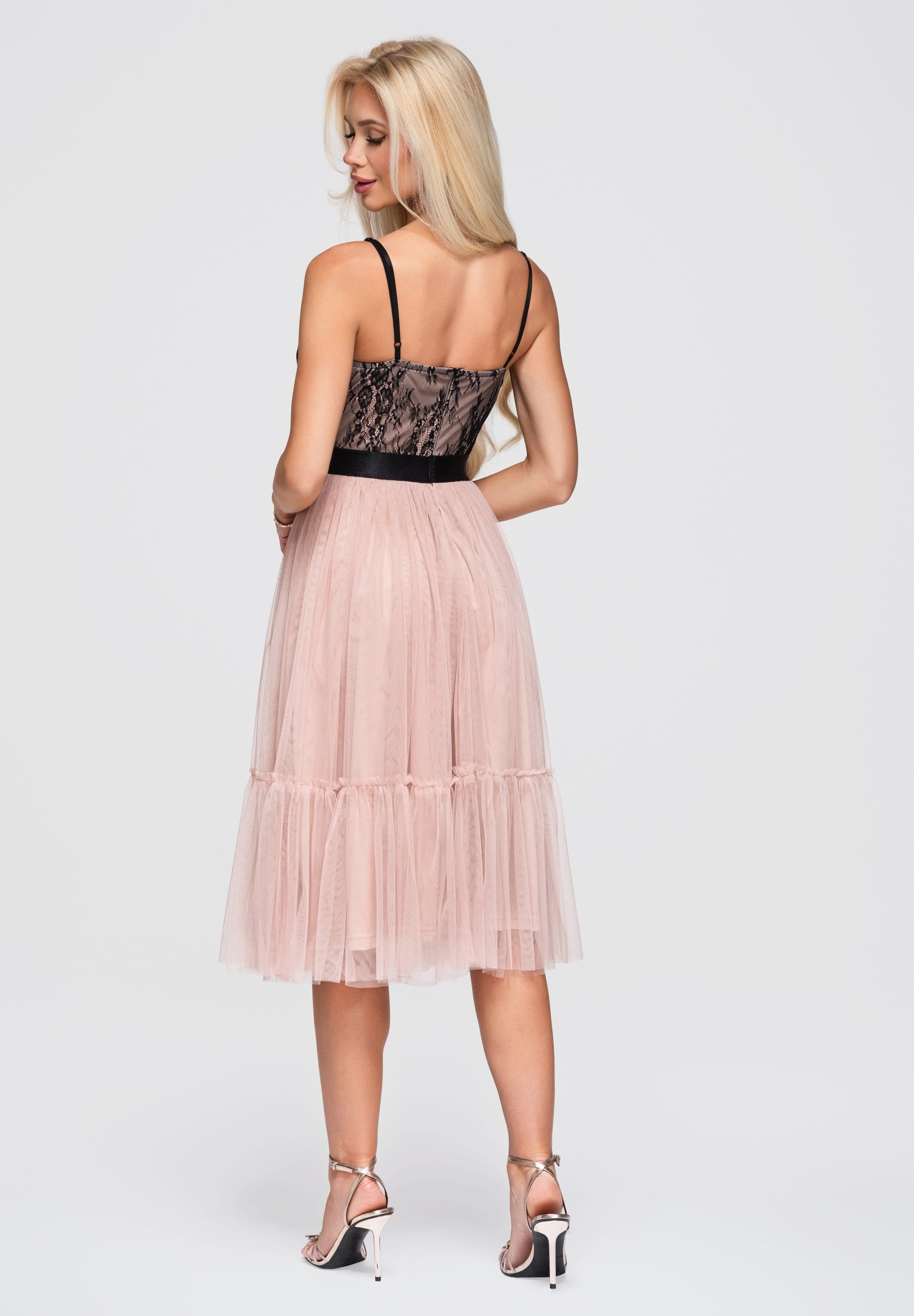 Evening dress nude — 4