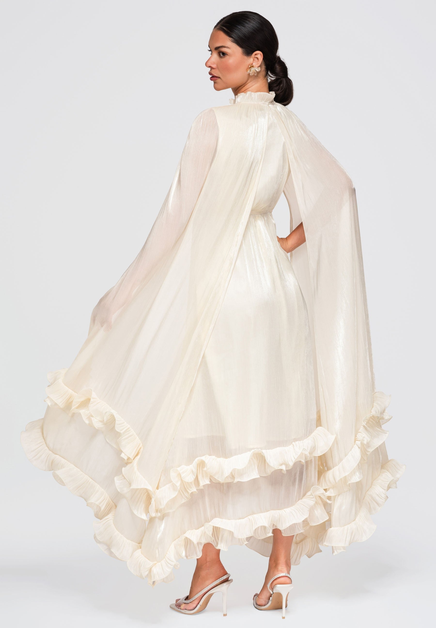 Evening dress ecru — 2