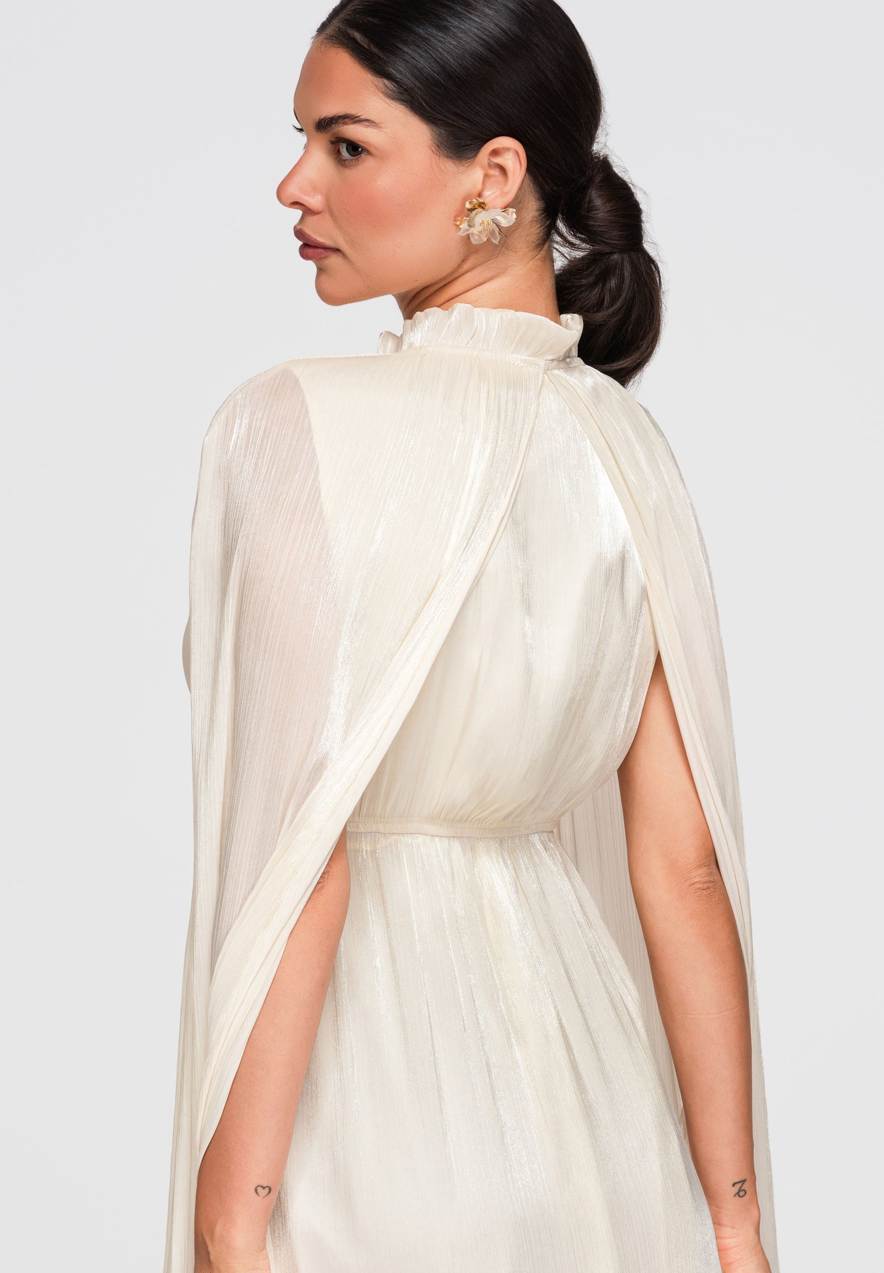 Evening dress ecru — 5