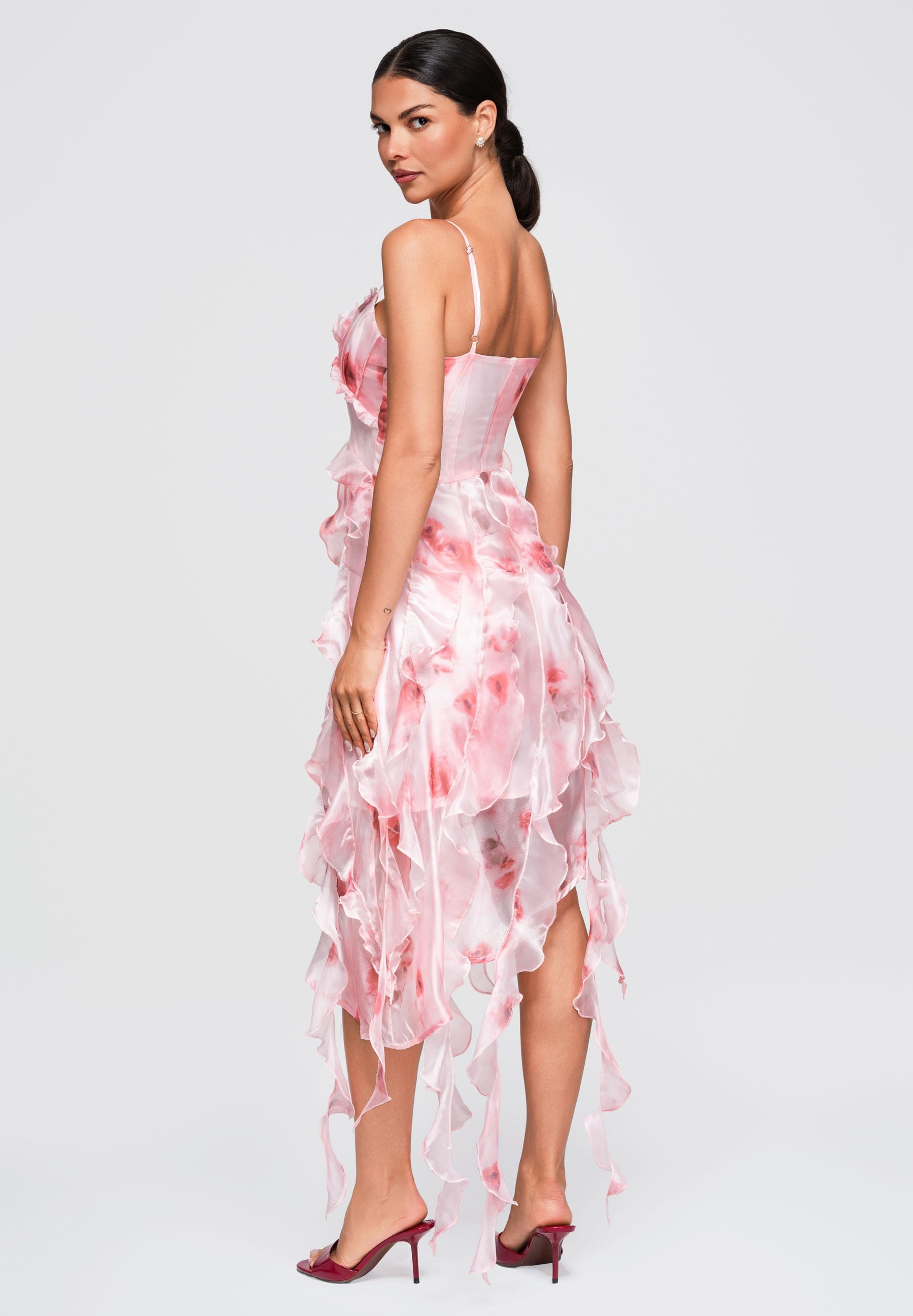 Evening dress pink — 2
