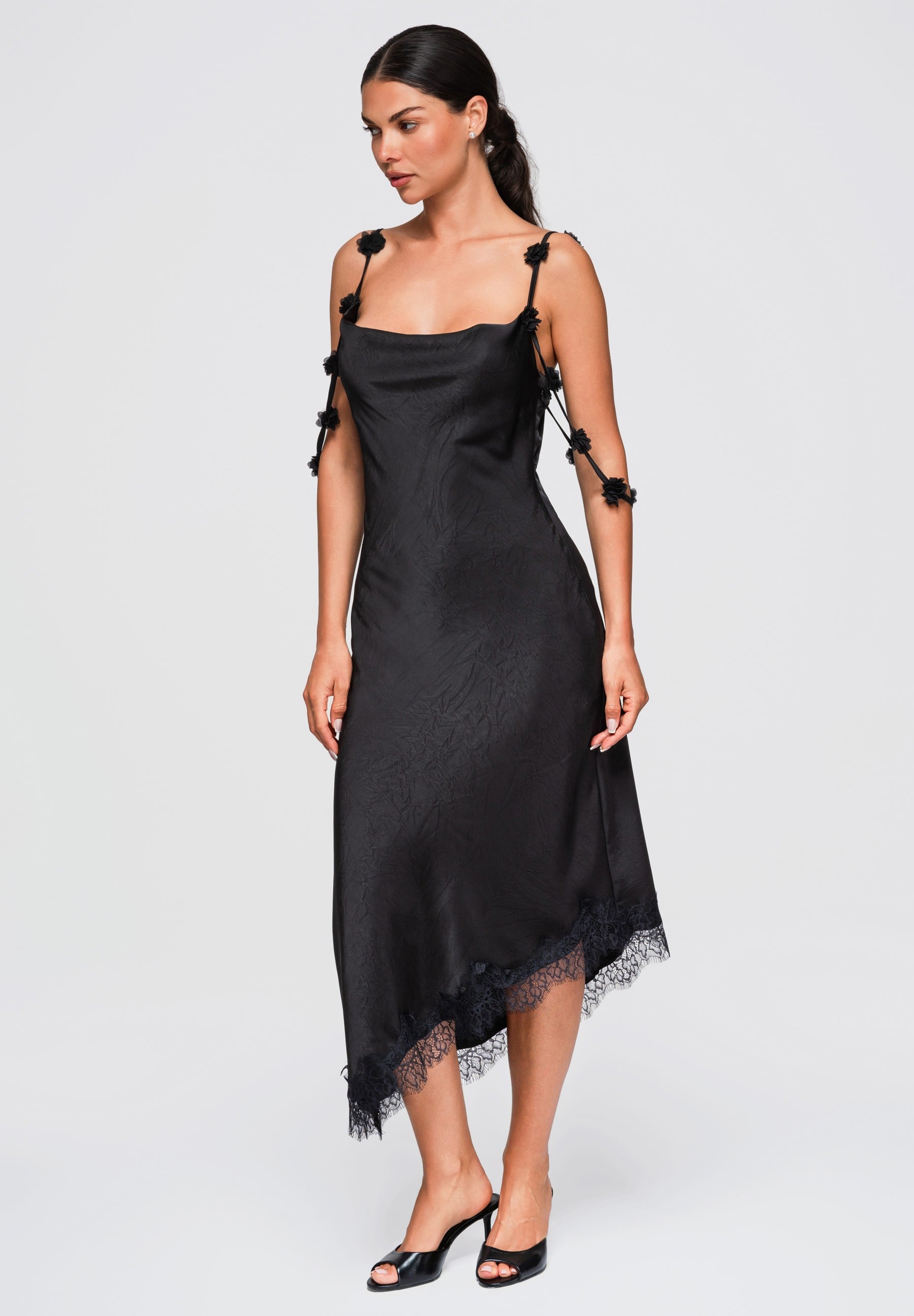 Evening dress black — 1
