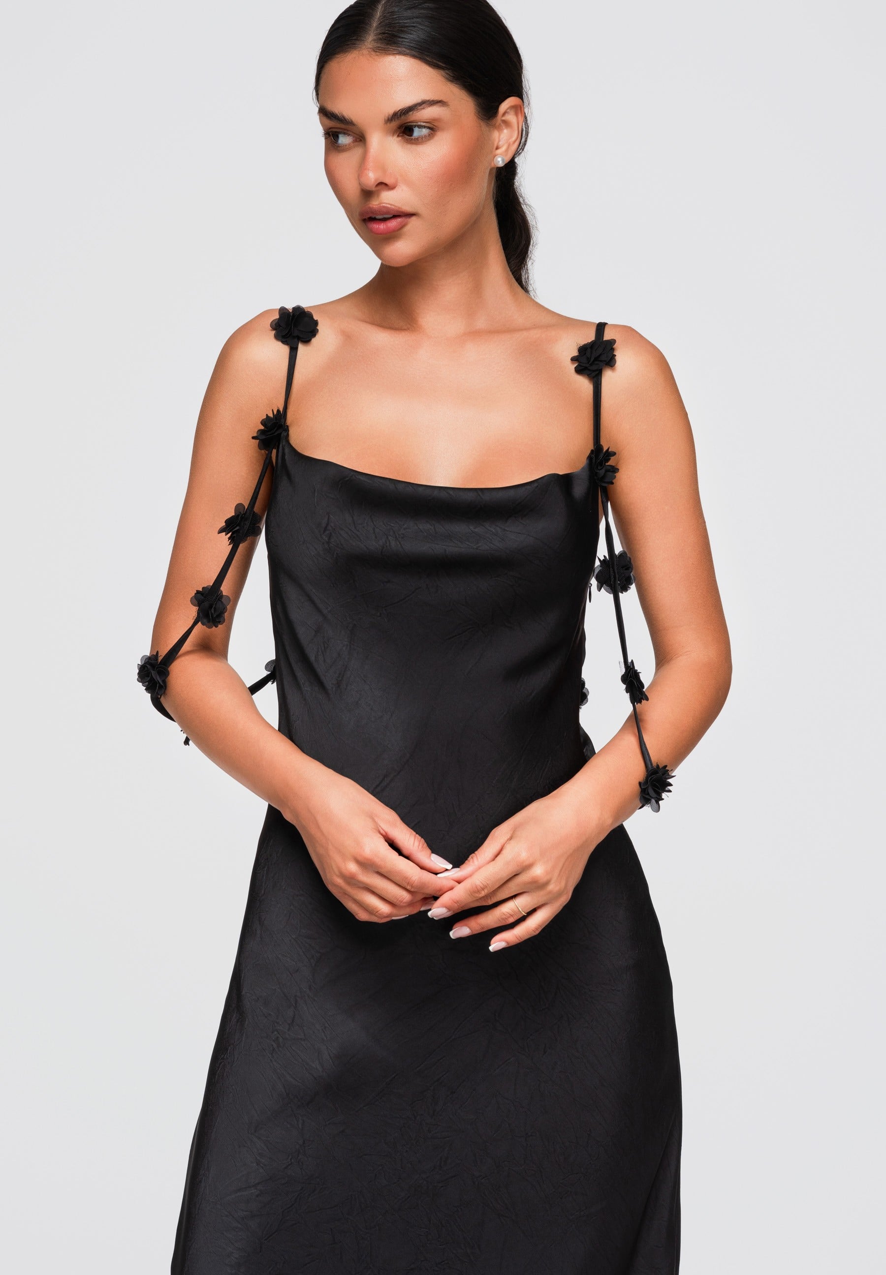 Evening dress black — 6
