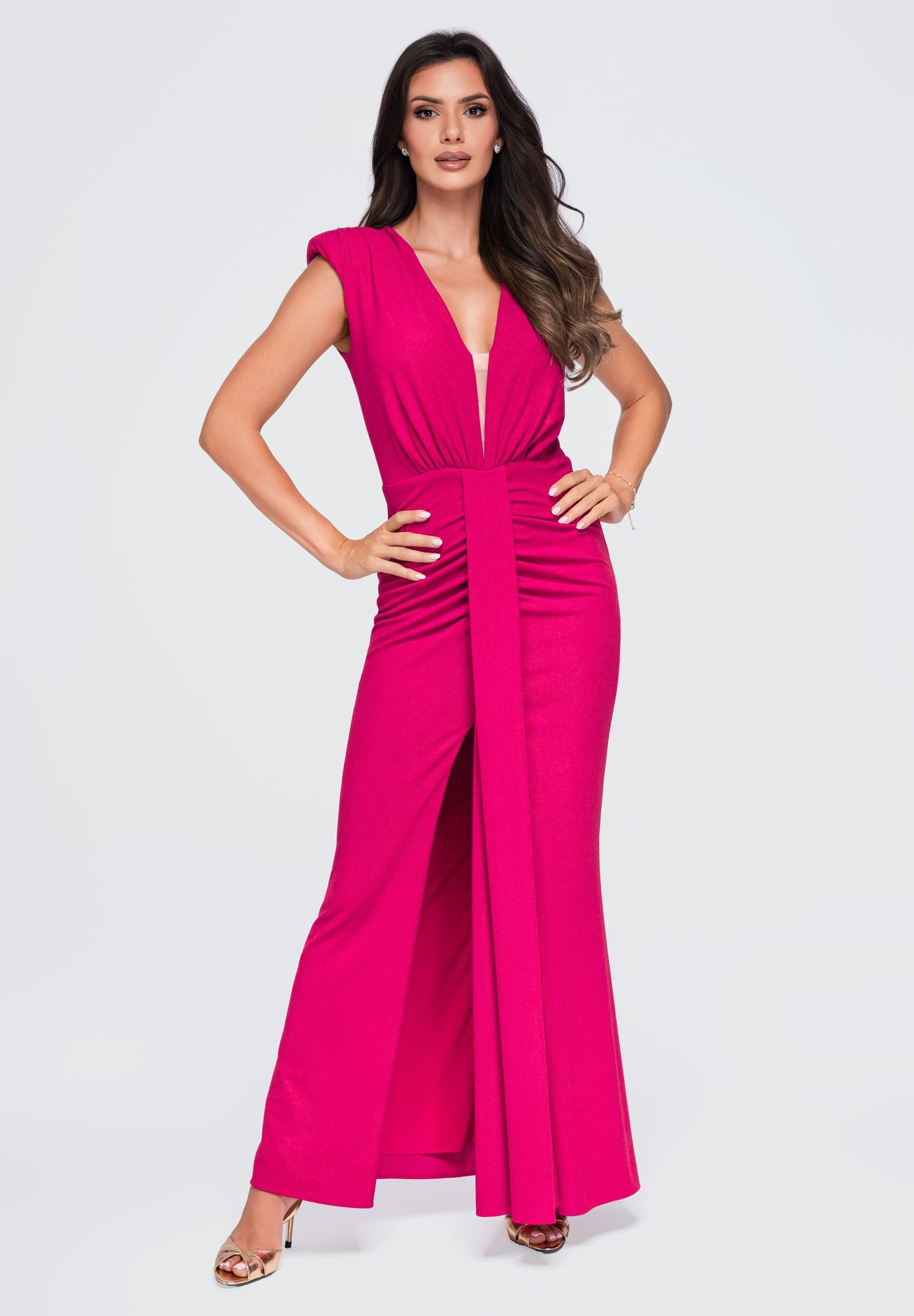 Evening dress fuchsia — 7