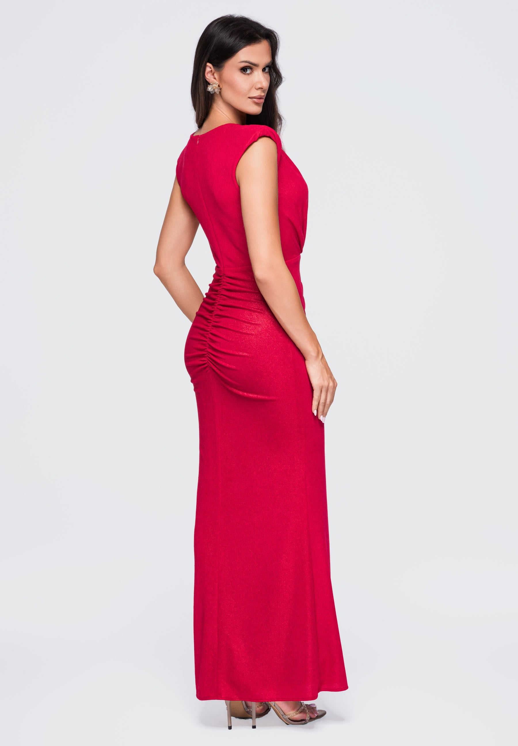 Evening dress red — 2