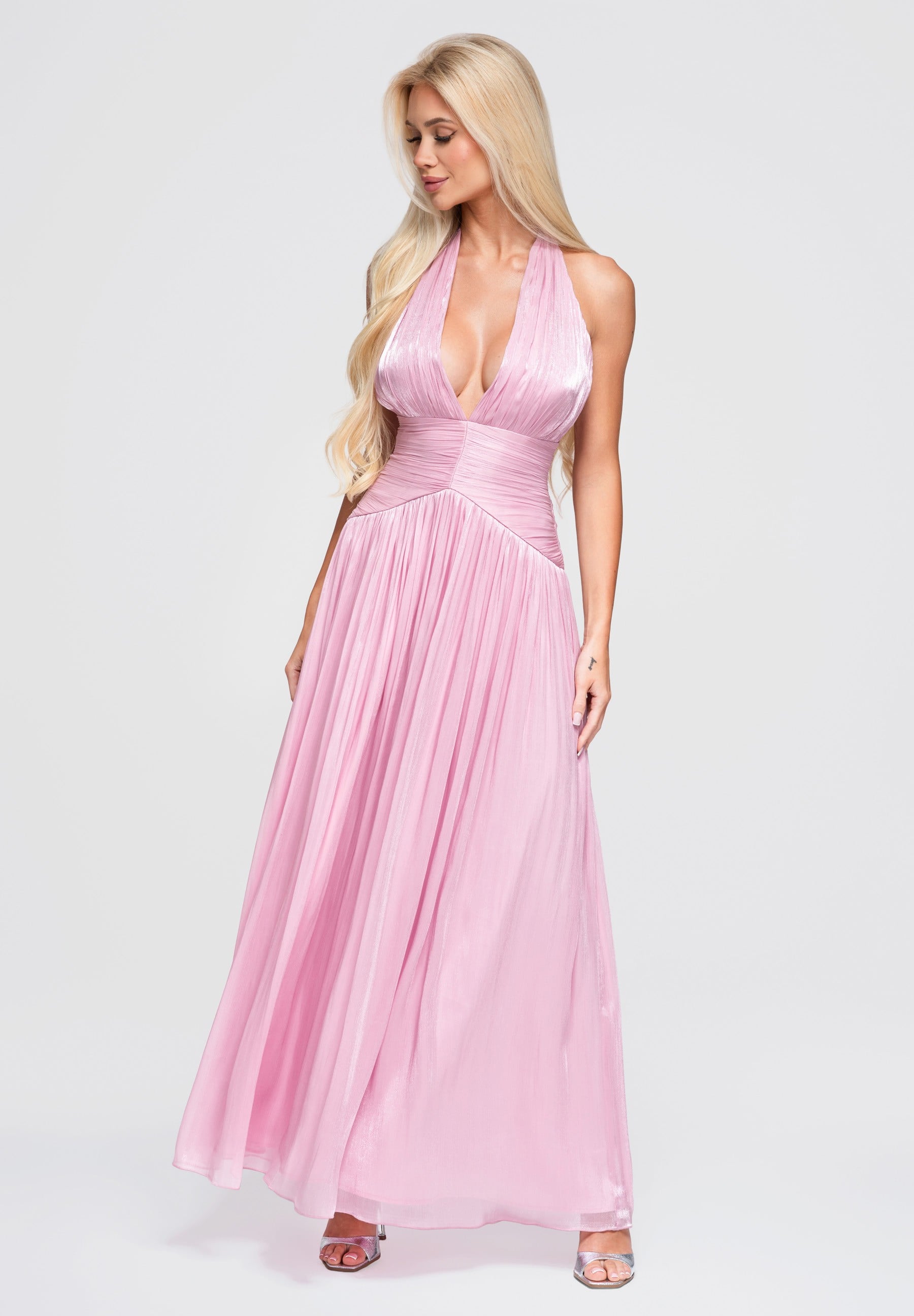 Evening dress pink — 2