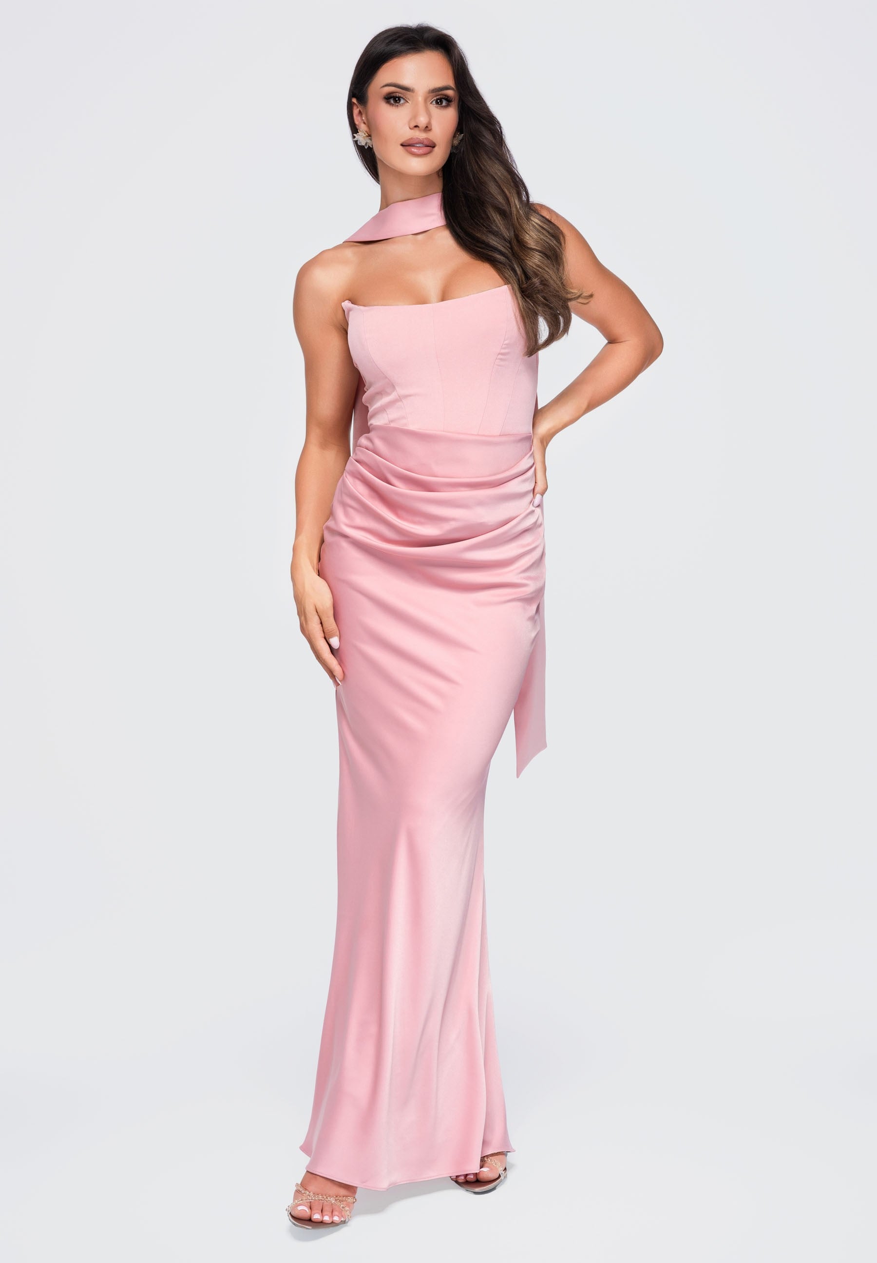 Evening dress rose — 3