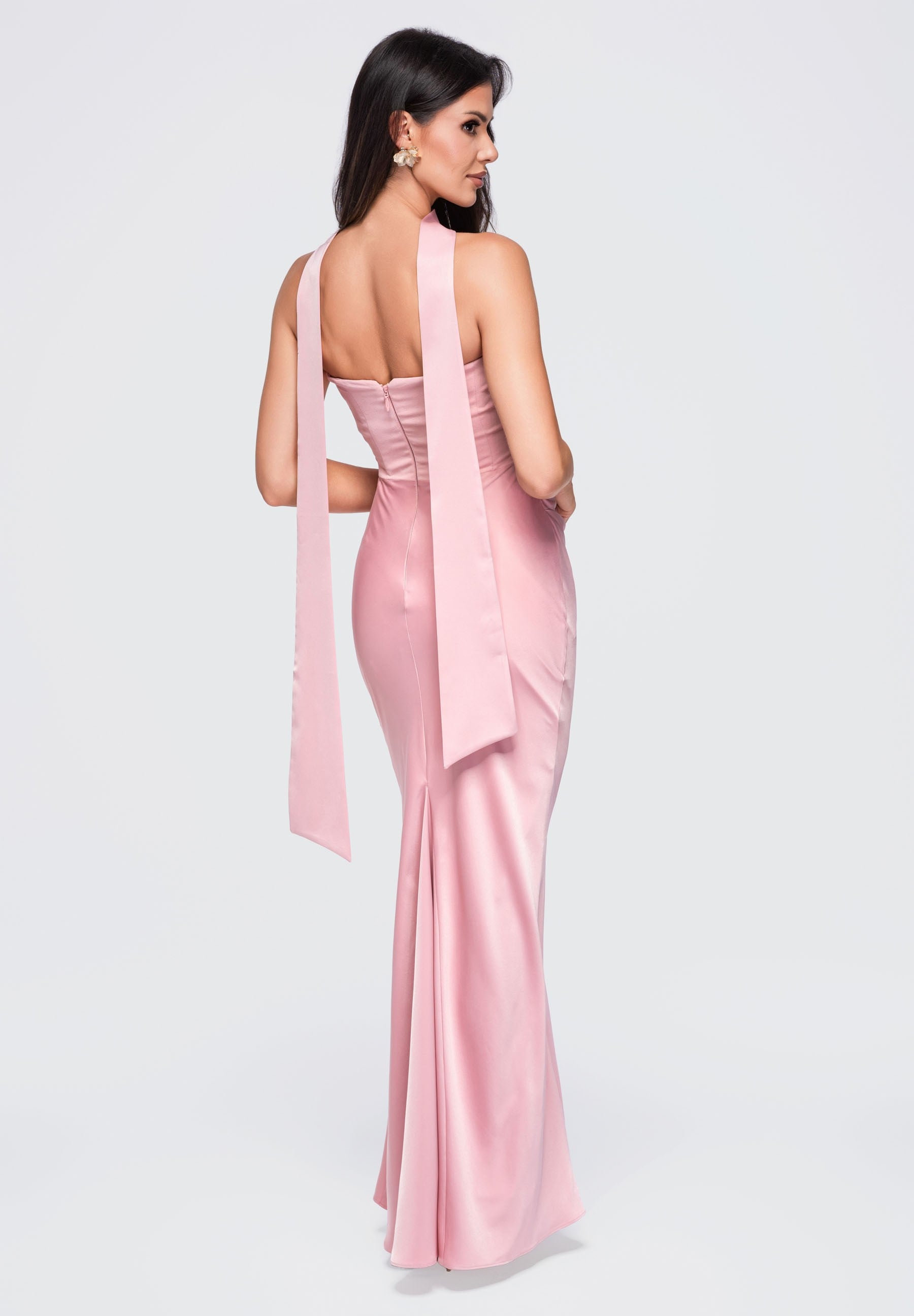 Evening dress rose — 4