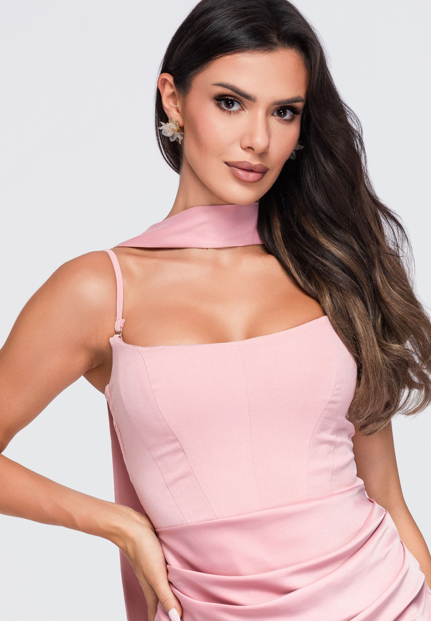 Evening dress rose — 5
