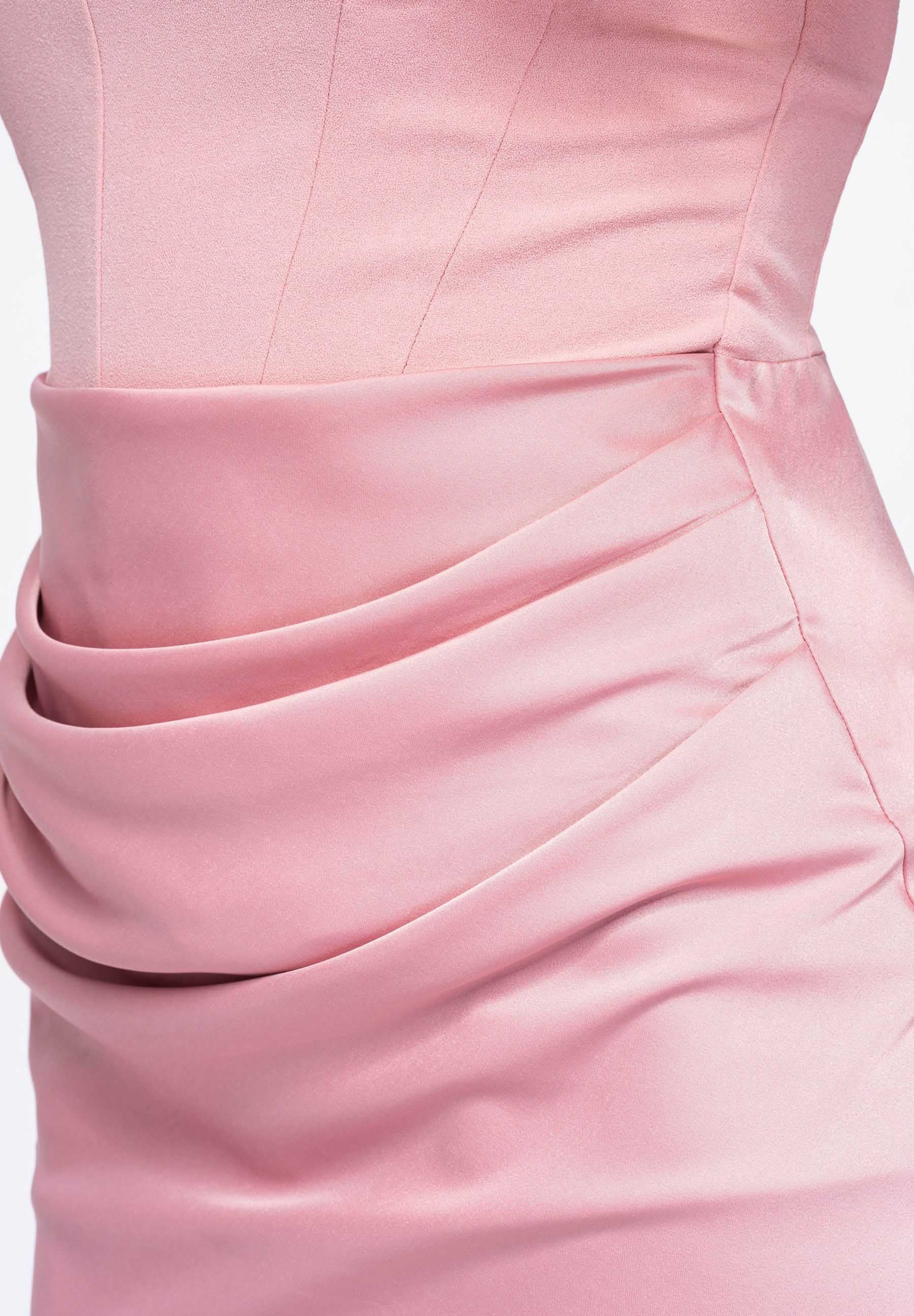 Evening dress rose — 6