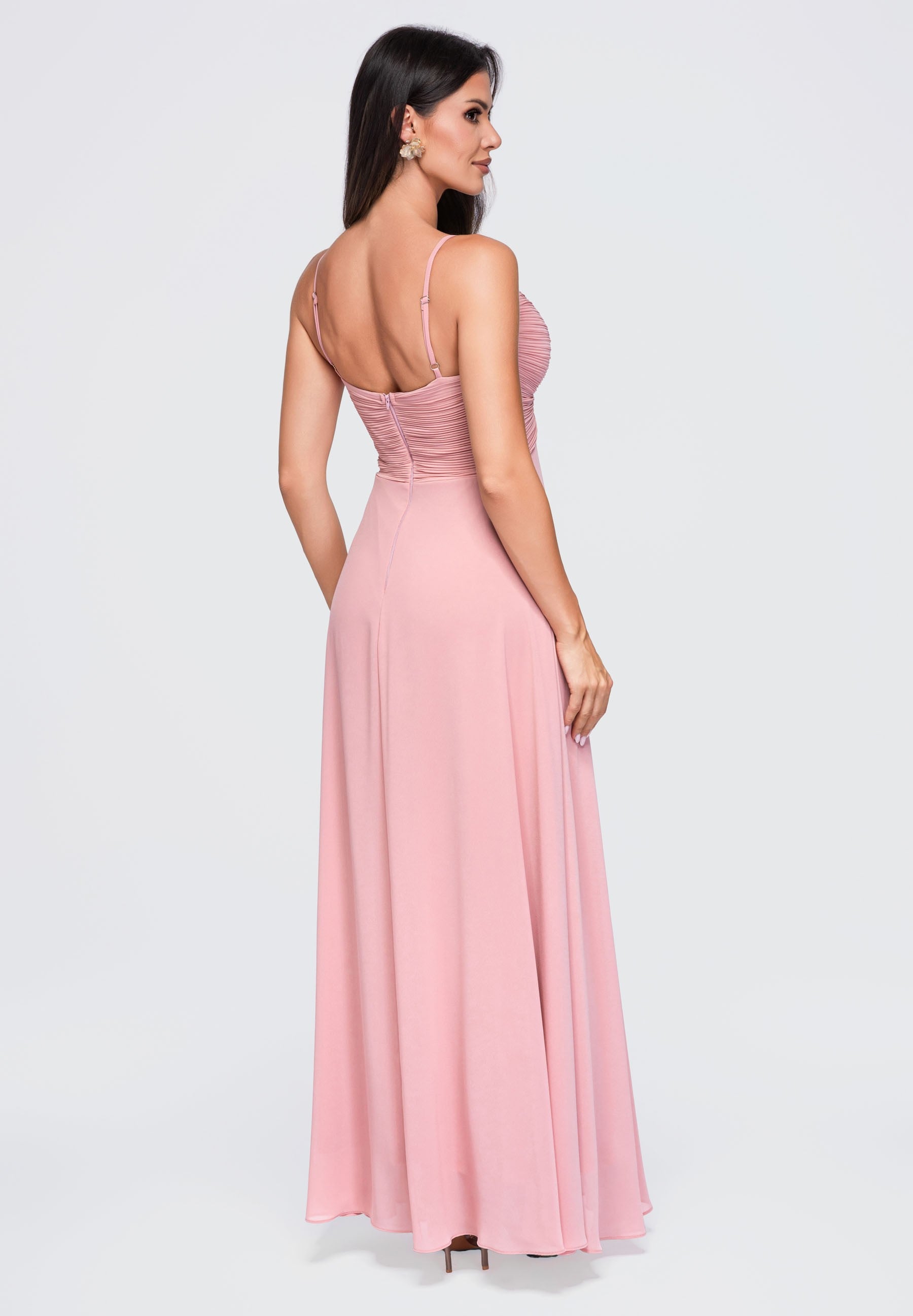 Evening dress rose — 2
