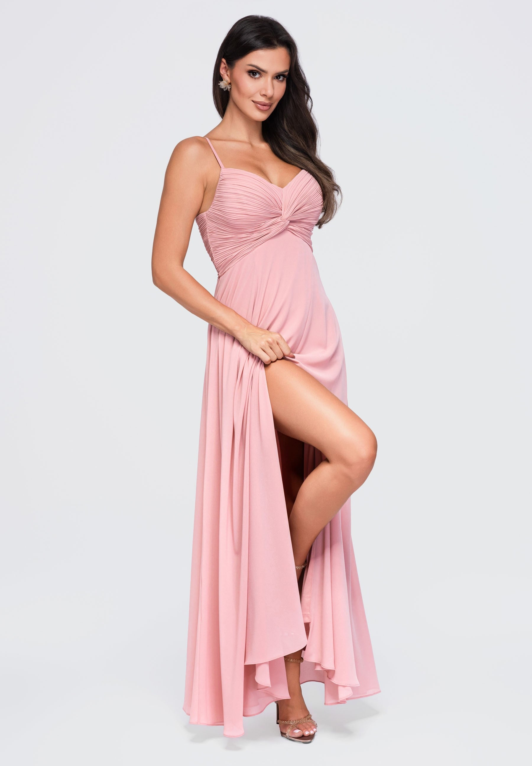 Evening dress rose — 5