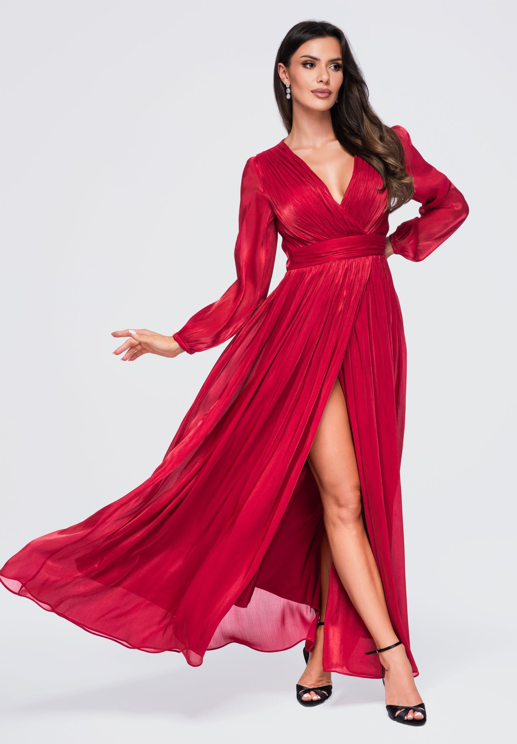 Evening dress red — 2
