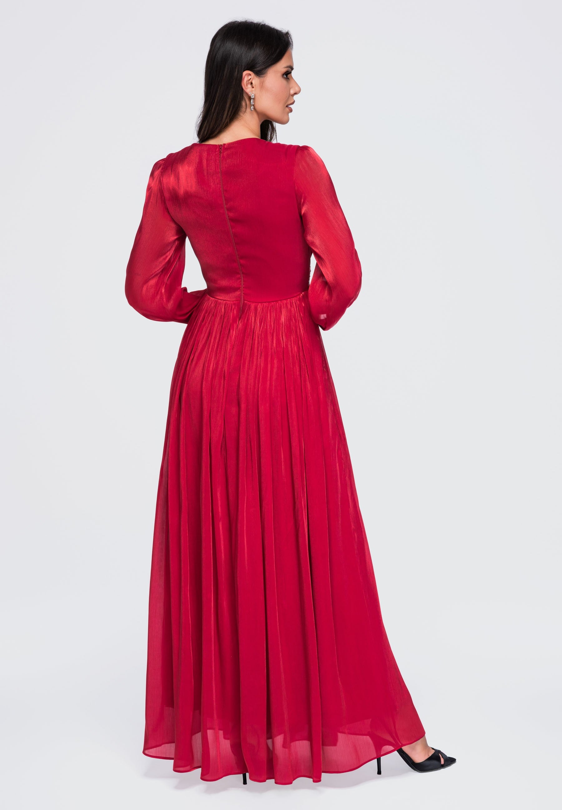 Evening dress red — 4