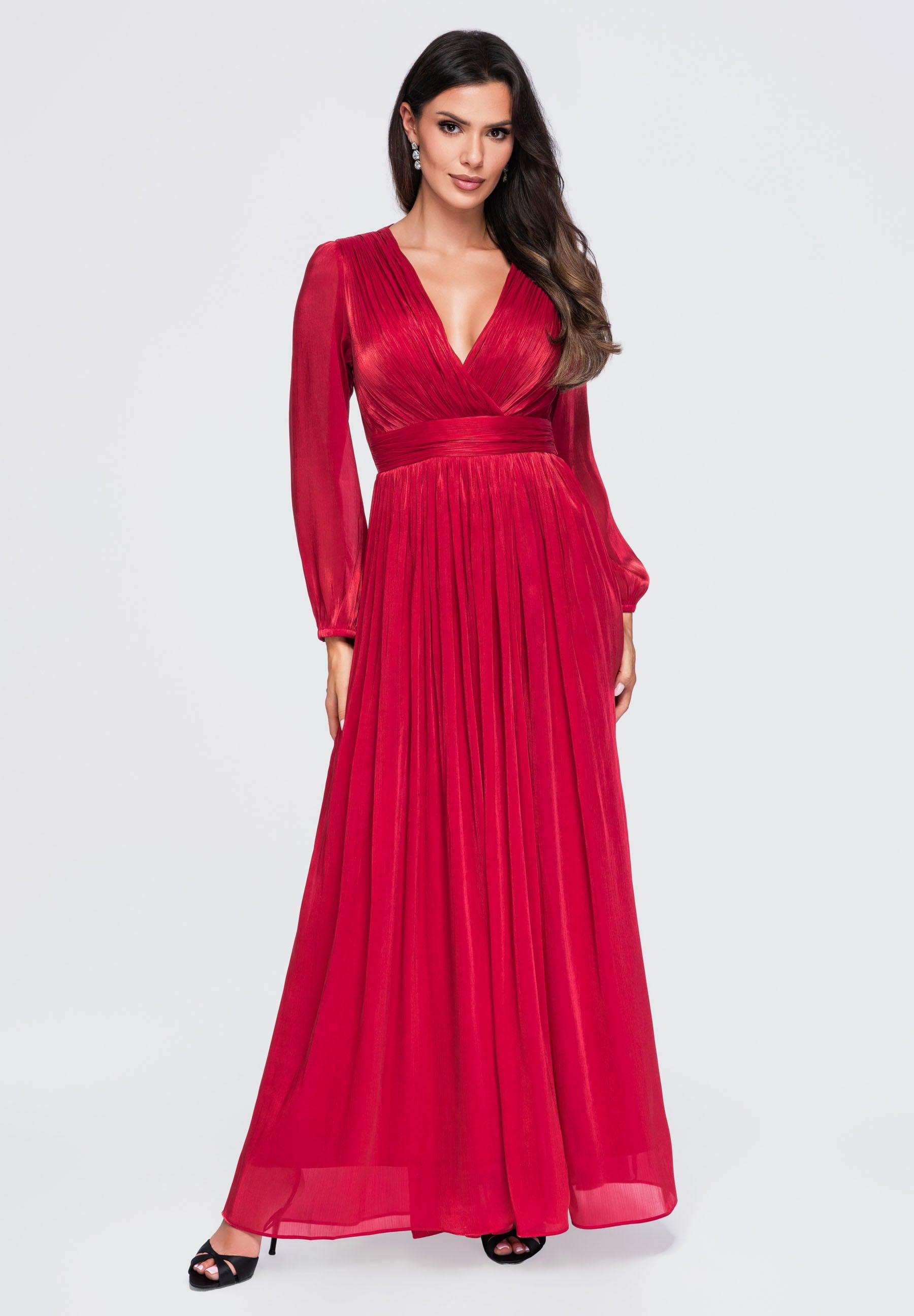 Evening dress red — 6