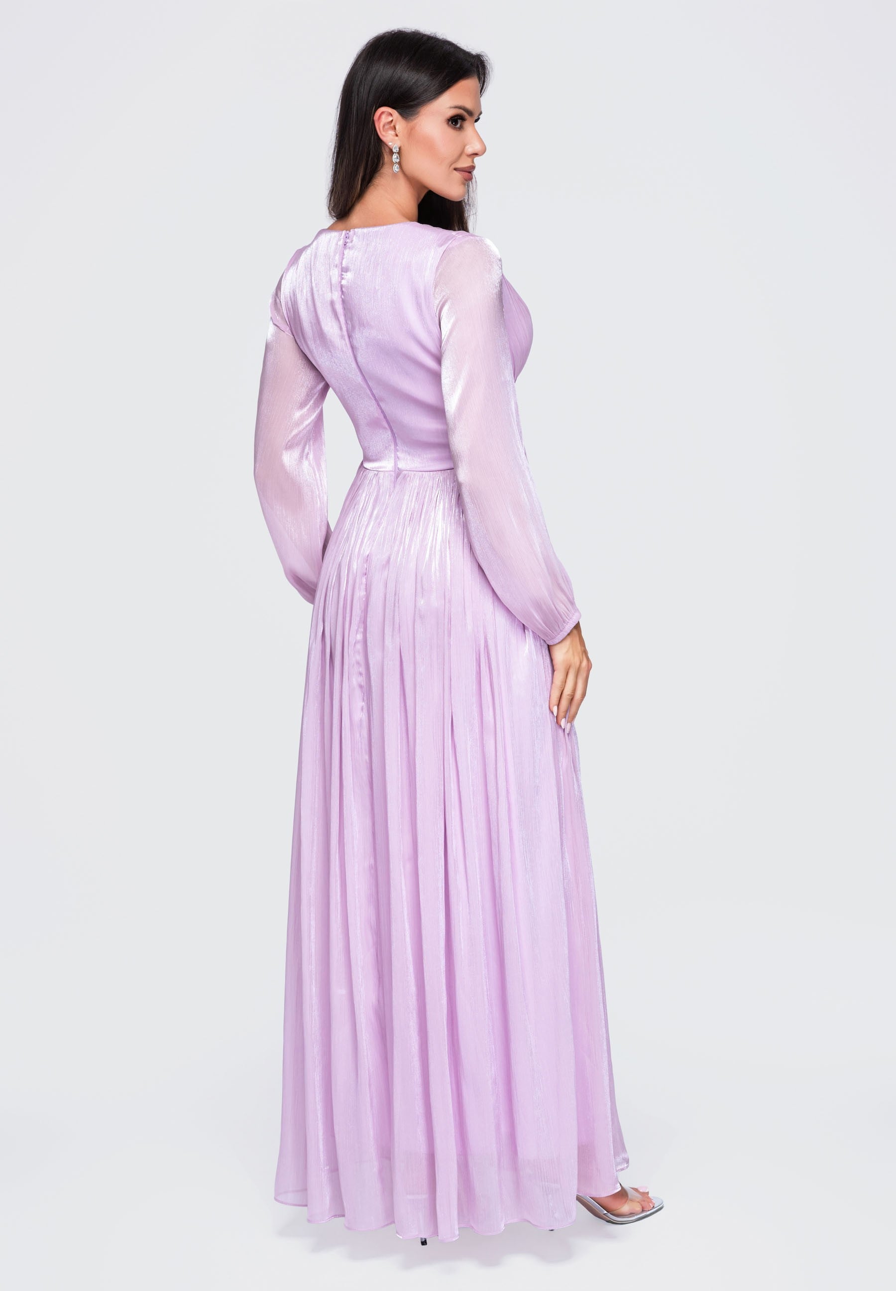 Evening dress violet — 2