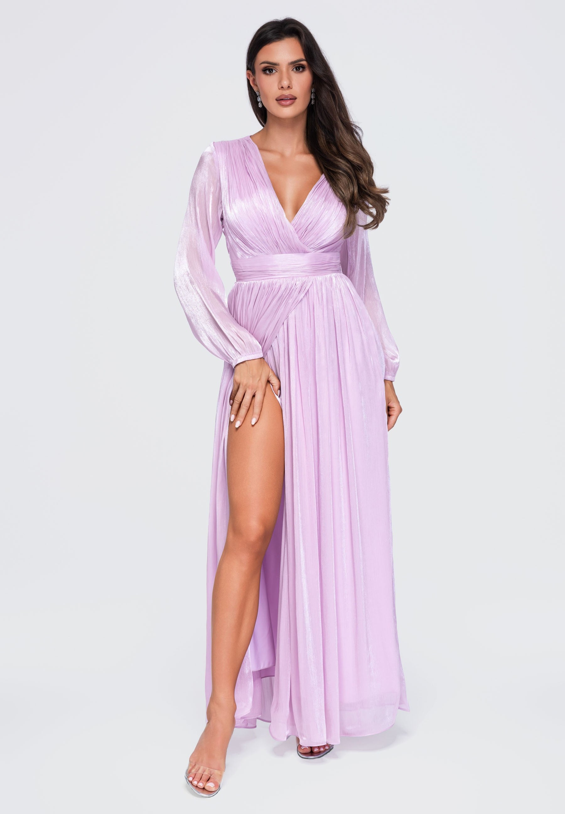 Evening dress violet — 3