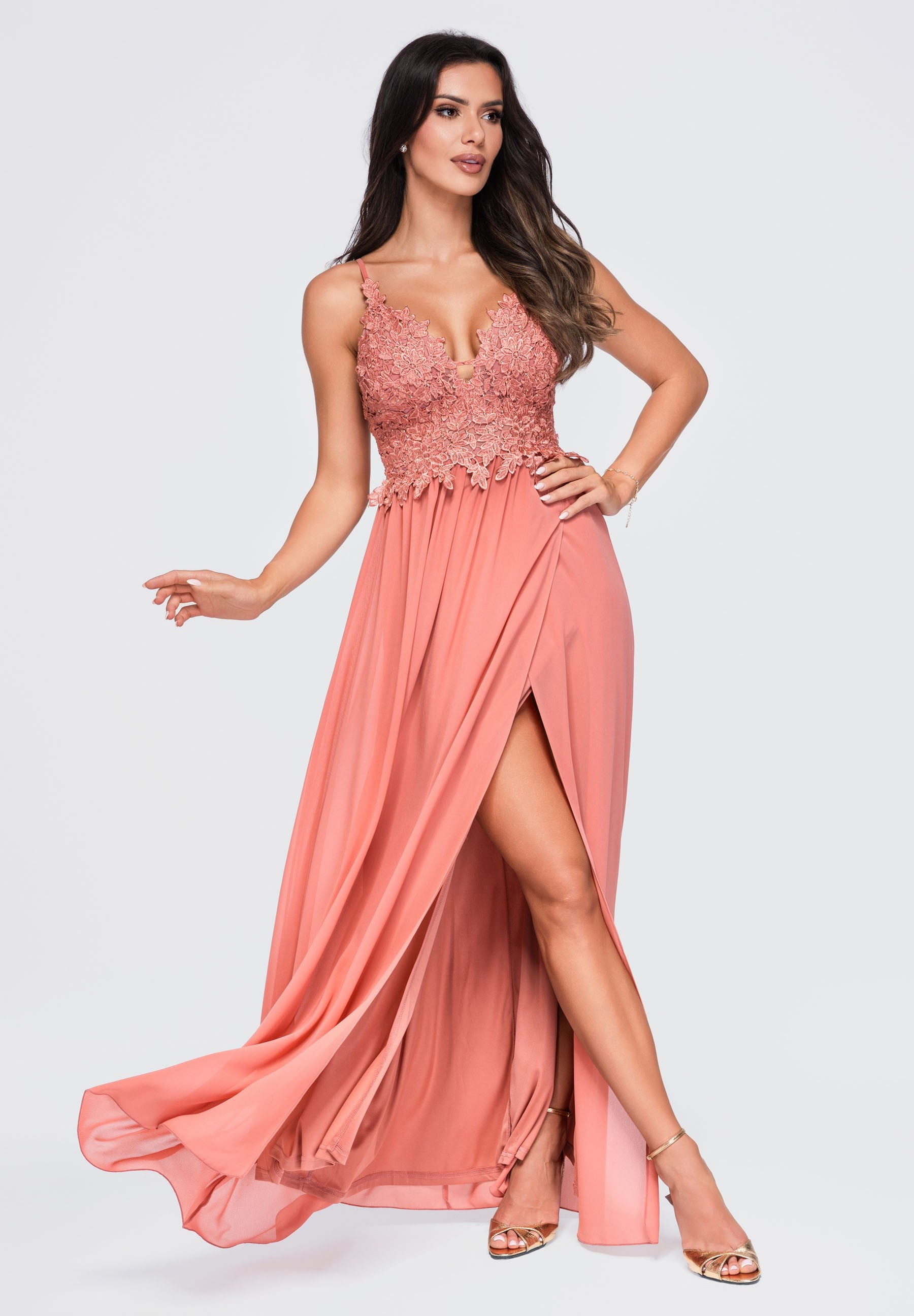 Evening dress rose — 3