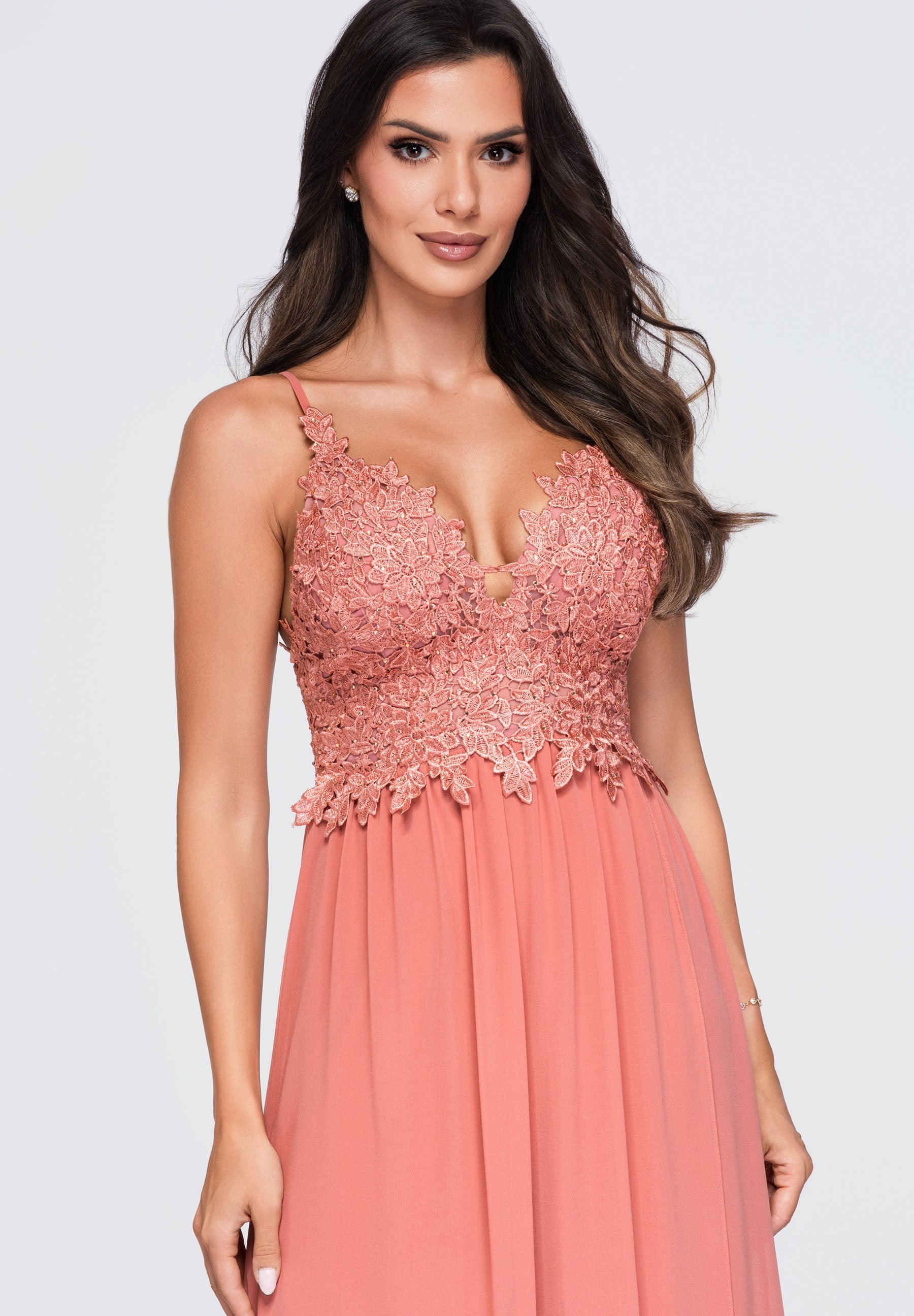 Evening dress rose — 7