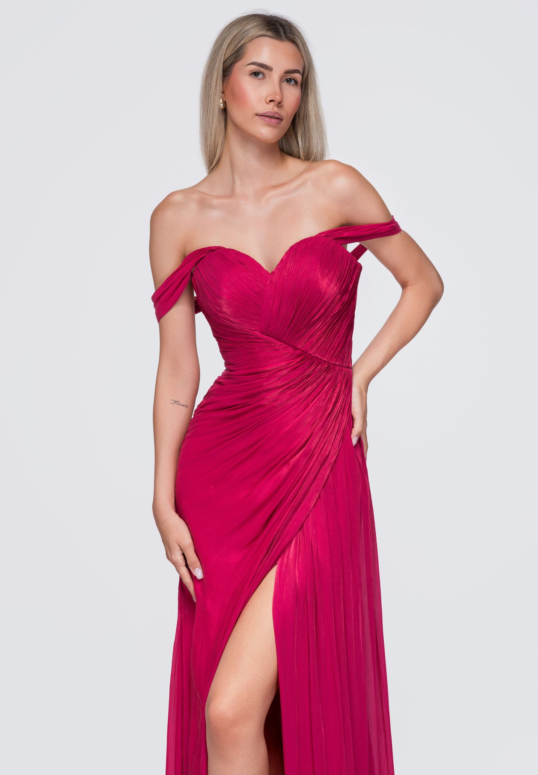 Evening dress fuchsia — 3