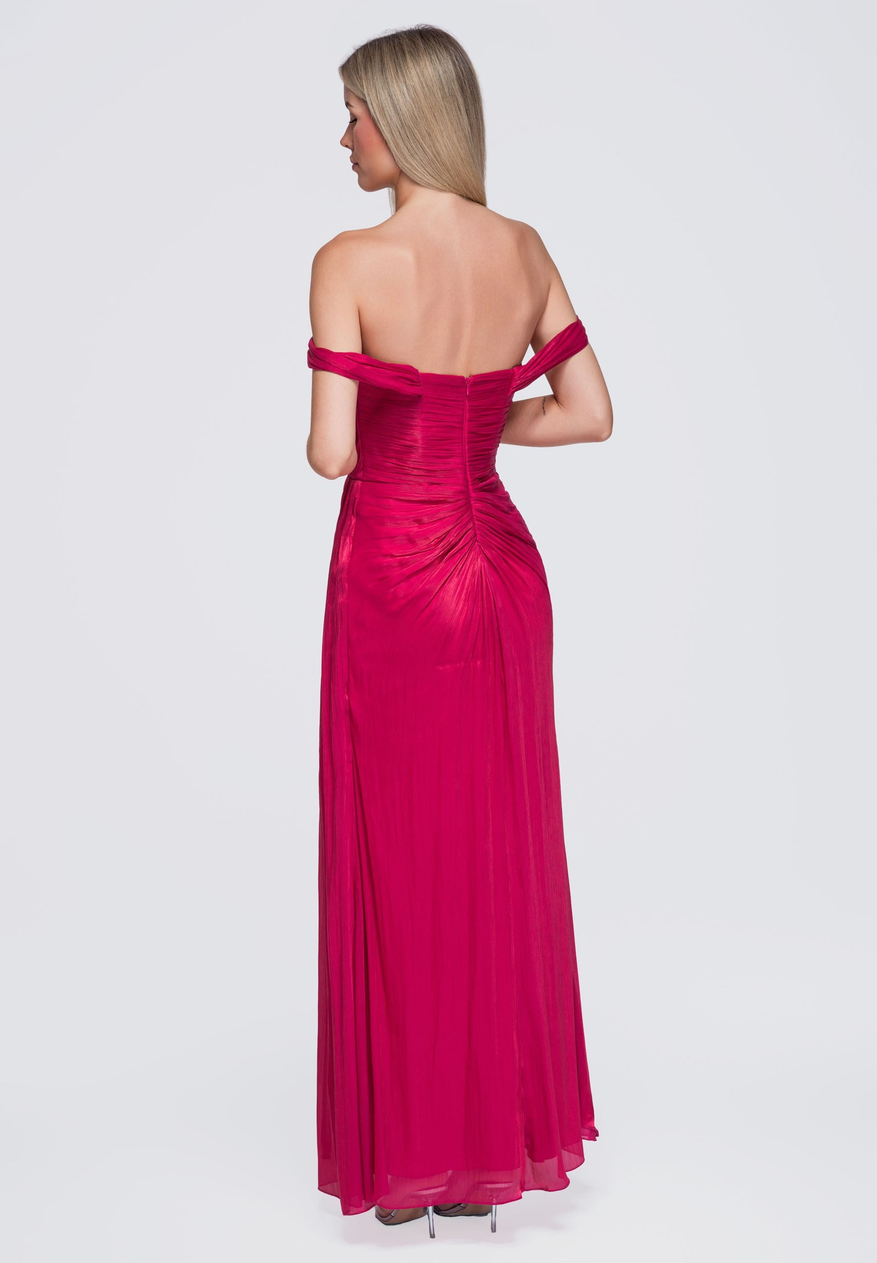 Evening dress fuchsia — 4