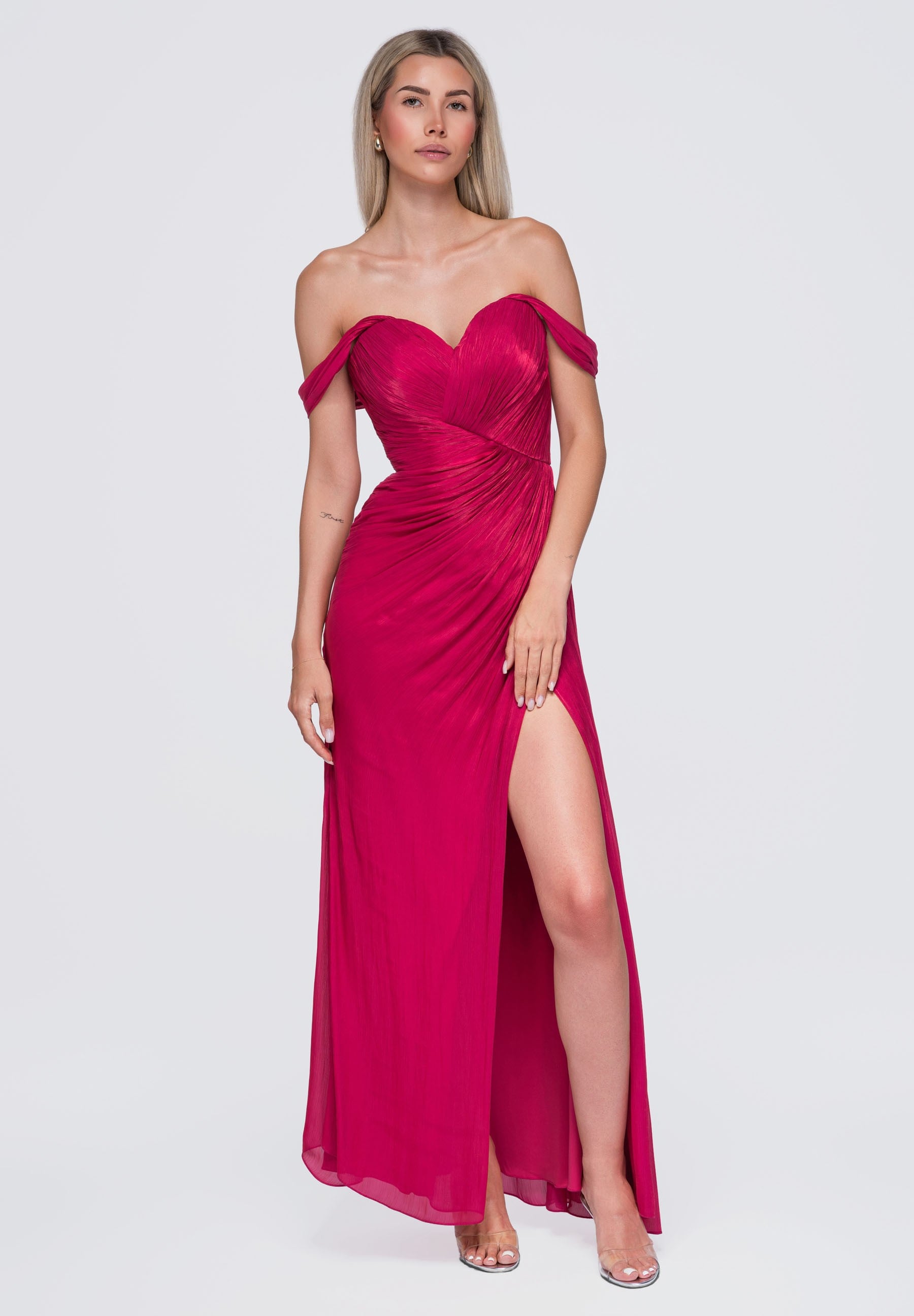Evening dress fuchsia — 6